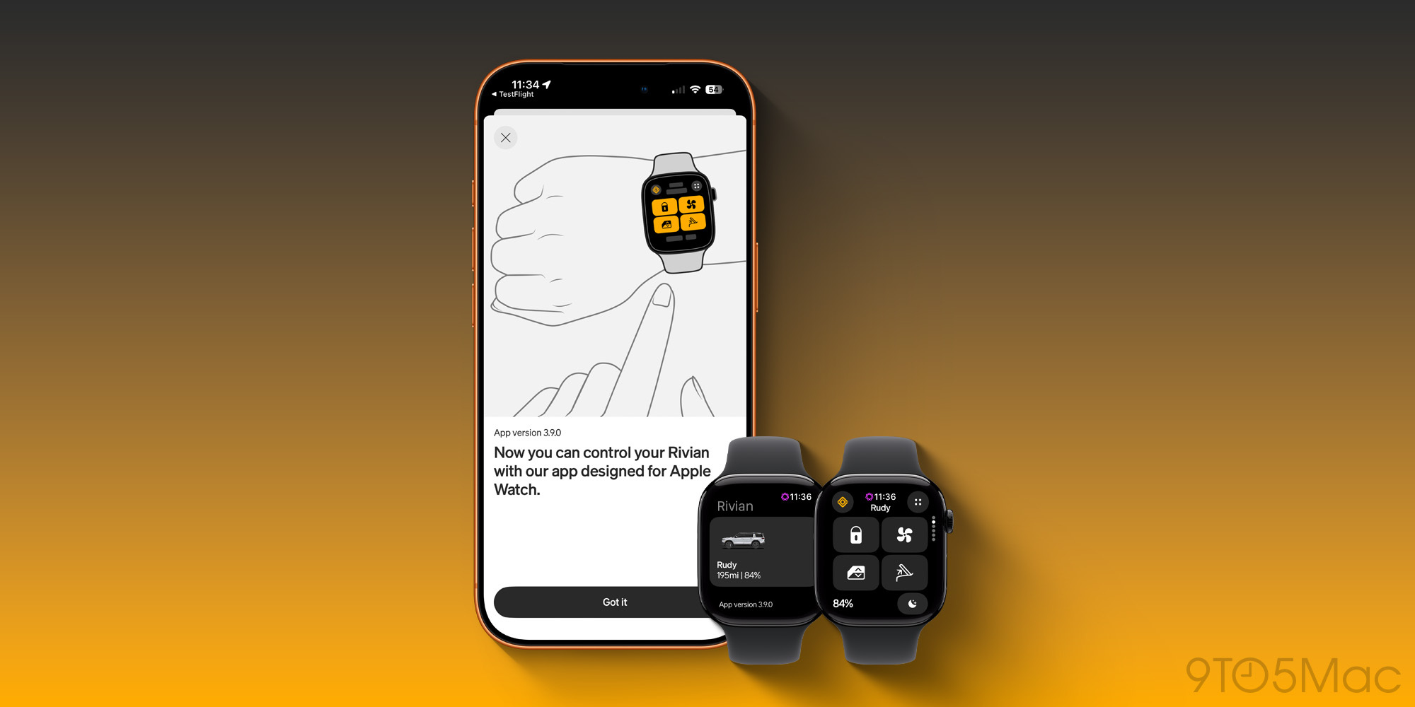 Rivian launches new Apple Watch app with vehicle controls,…