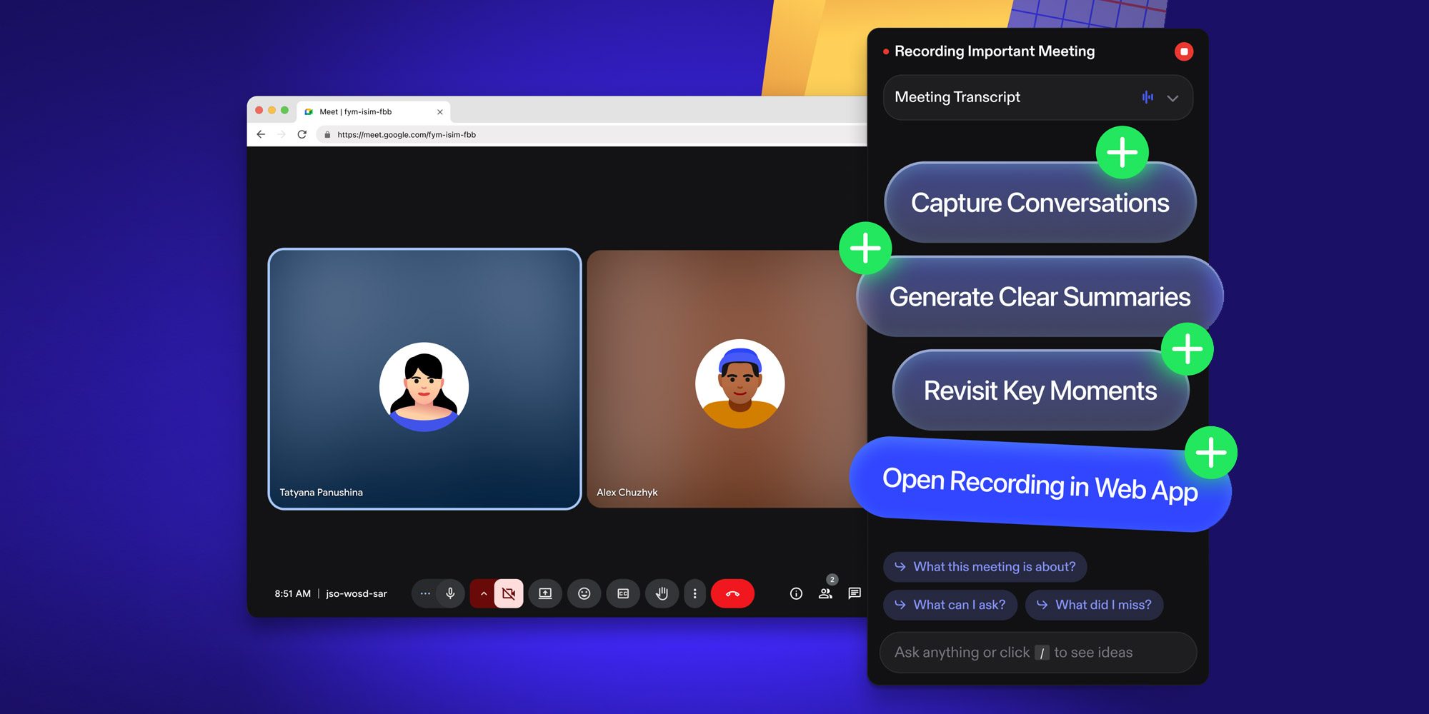 photo of Speechify can now transcribe and summarize your meetings image
