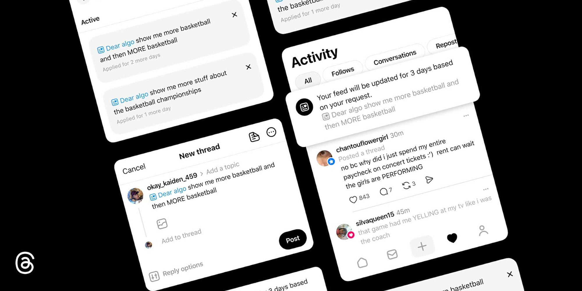 ‘Dear Algo’ lets you tweak your Threads feed for trending&hellip;