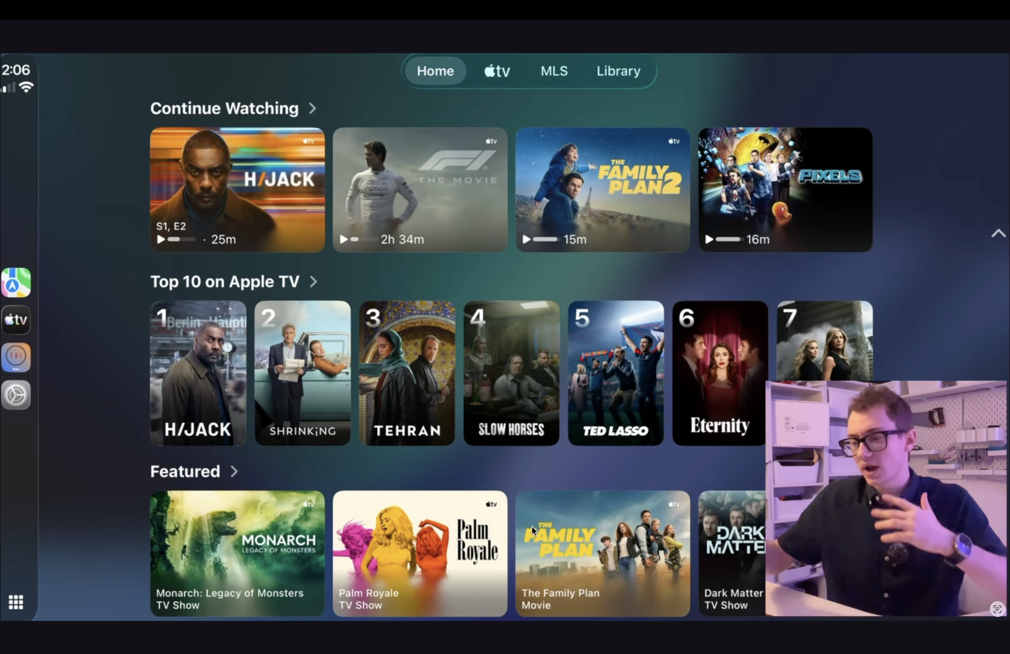 Early demo reveals how CarPlay handles video in iOS 26.4, including ...