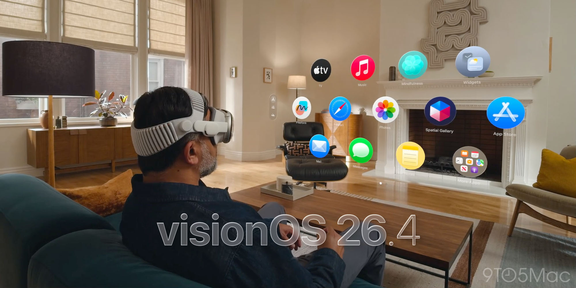 9to5mac.com - Ryan Christoffel - visionOS 26.4 arrives for Apple Vision Pro, here's what's new