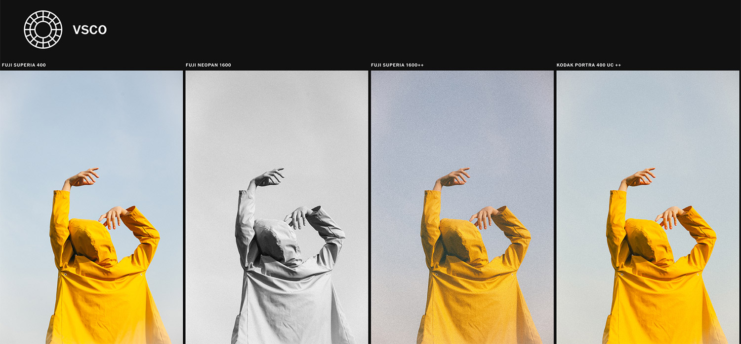 VSCO's Film 02 preset Pack available for Adobe Lightroom - 9to5Mac
