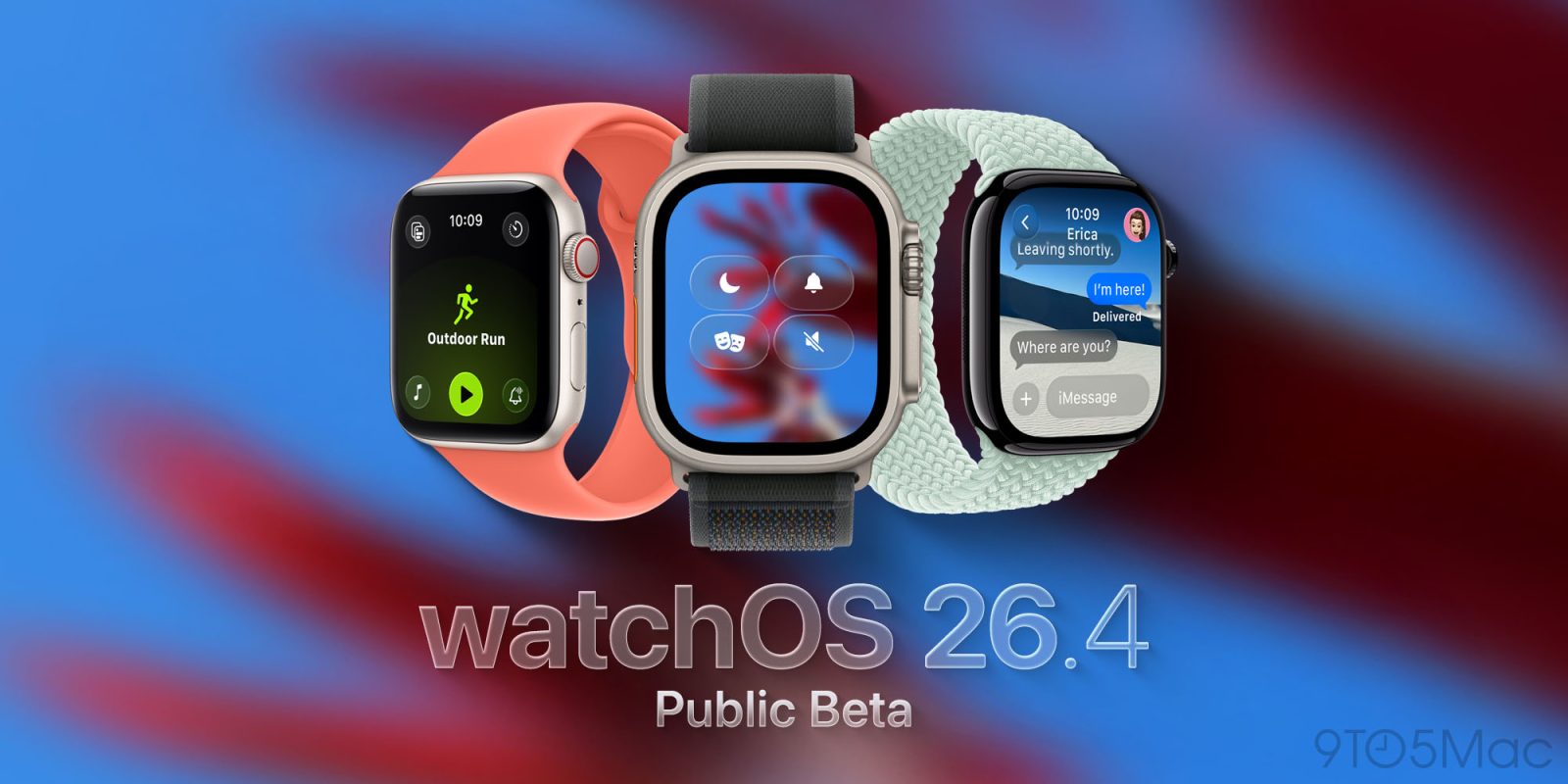 watchOS 26.4 public beta