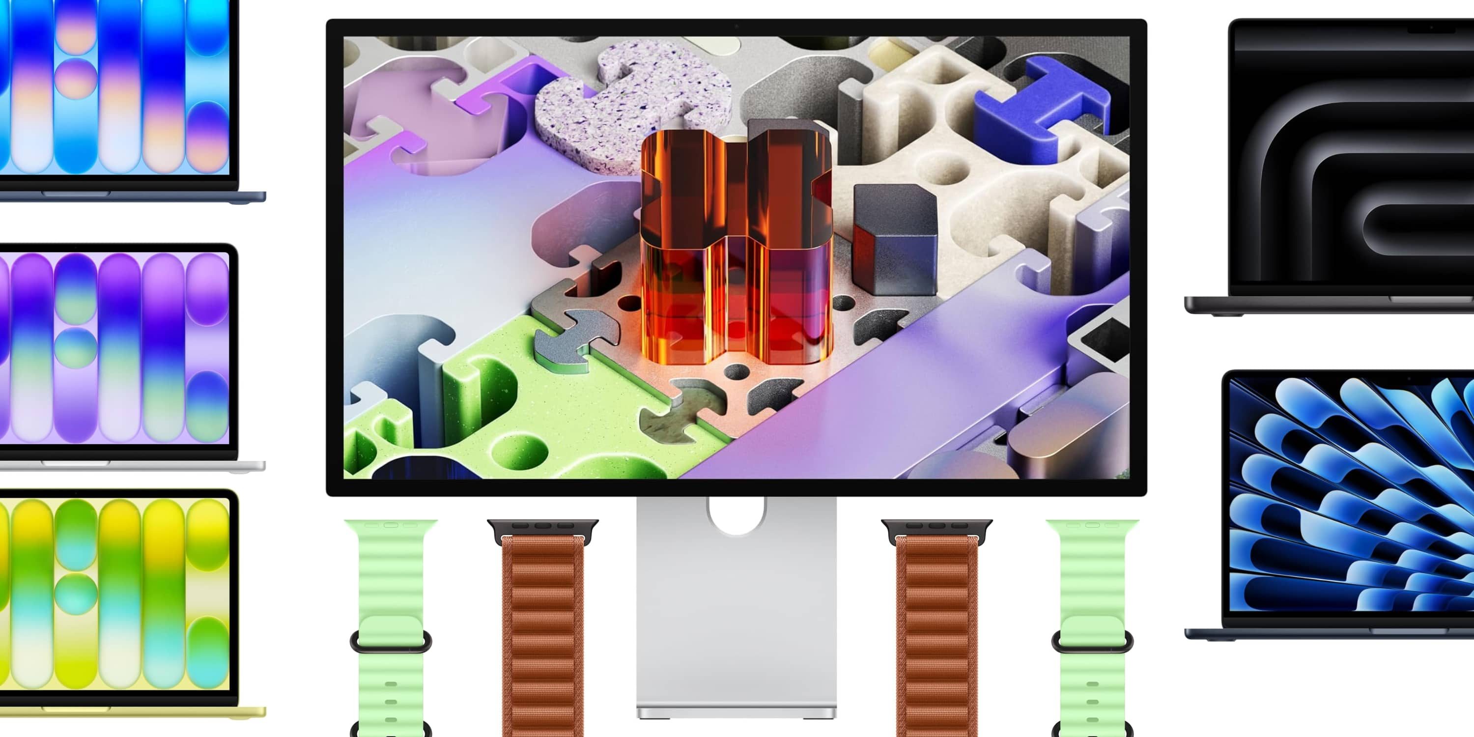 Скидки: MacBook Neo за $569, MacBook Air до $320 скидки, Apple Studio Display XDR за $100, Ocean Band и другие