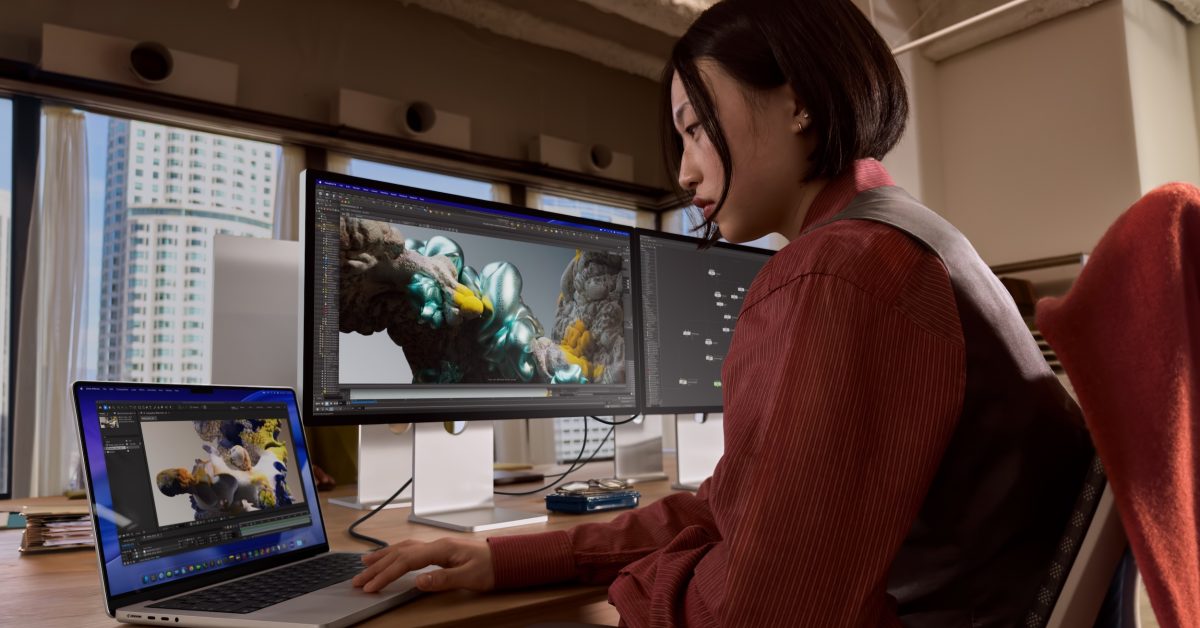 Mini Work Studio Apple announces Studio Display XDR with 120Hz refresh rate, mini-LED ...