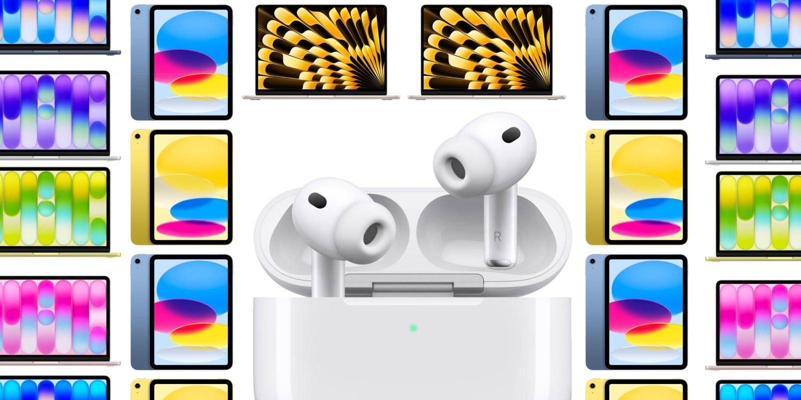 Deals: AirPods Pro 3 $50 off, M4 MacBook Air $300 off, MacBook Neo + $50 credit, M3 iPad Air $200 off, more