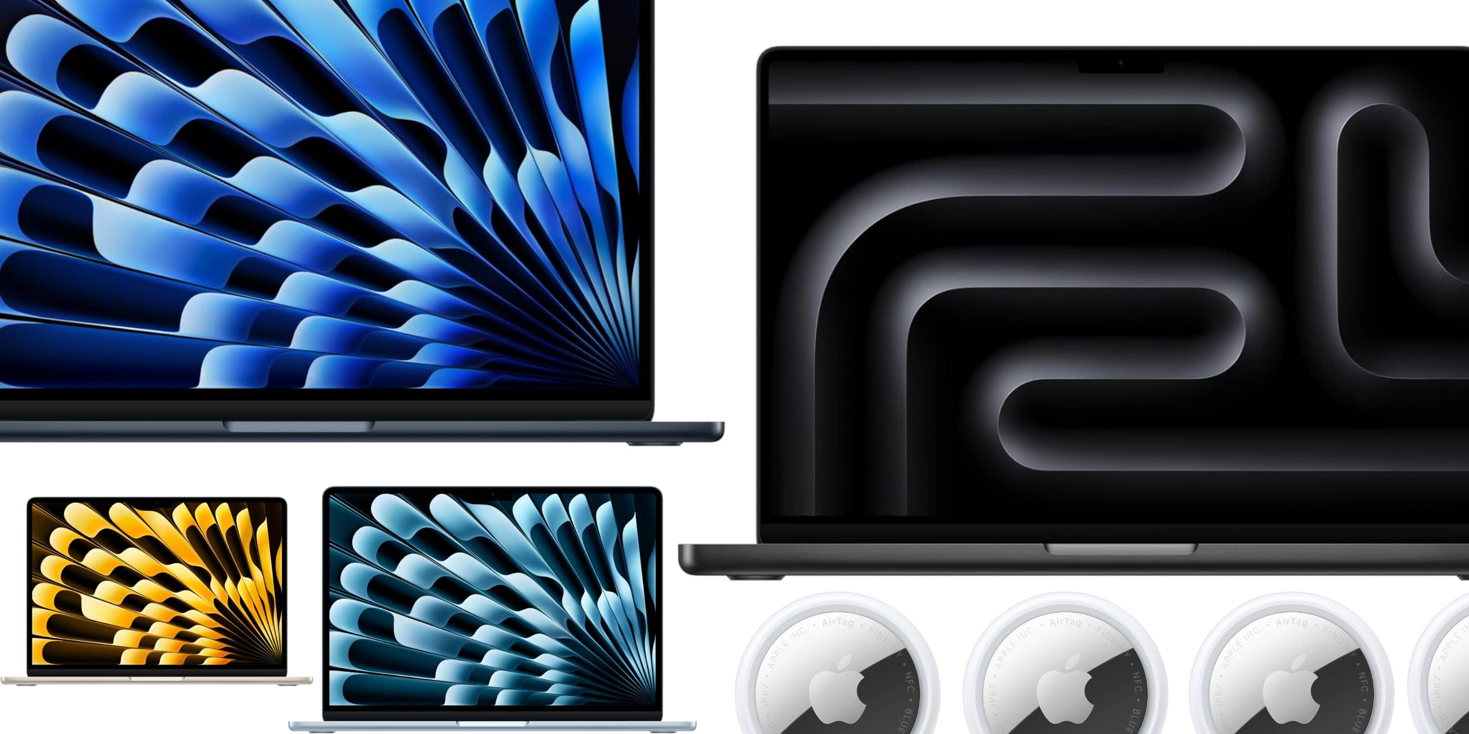 Скидки: первые наличные скидки на MacBook Air M5 или скидка 320 долларов на модель M4, MacBook Pro M5 со скидкой 200 долларов, AirPods 4 и другое