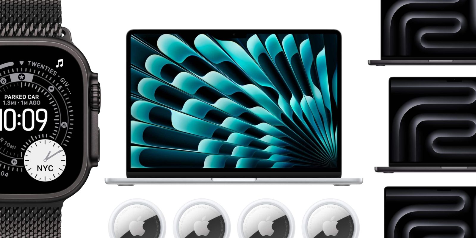 Deals: 24GB M5 MacBook Air drops again to new all-time low, M5 MacBook Pro, Apple Watch Ultra 3 up to $190 off, more
