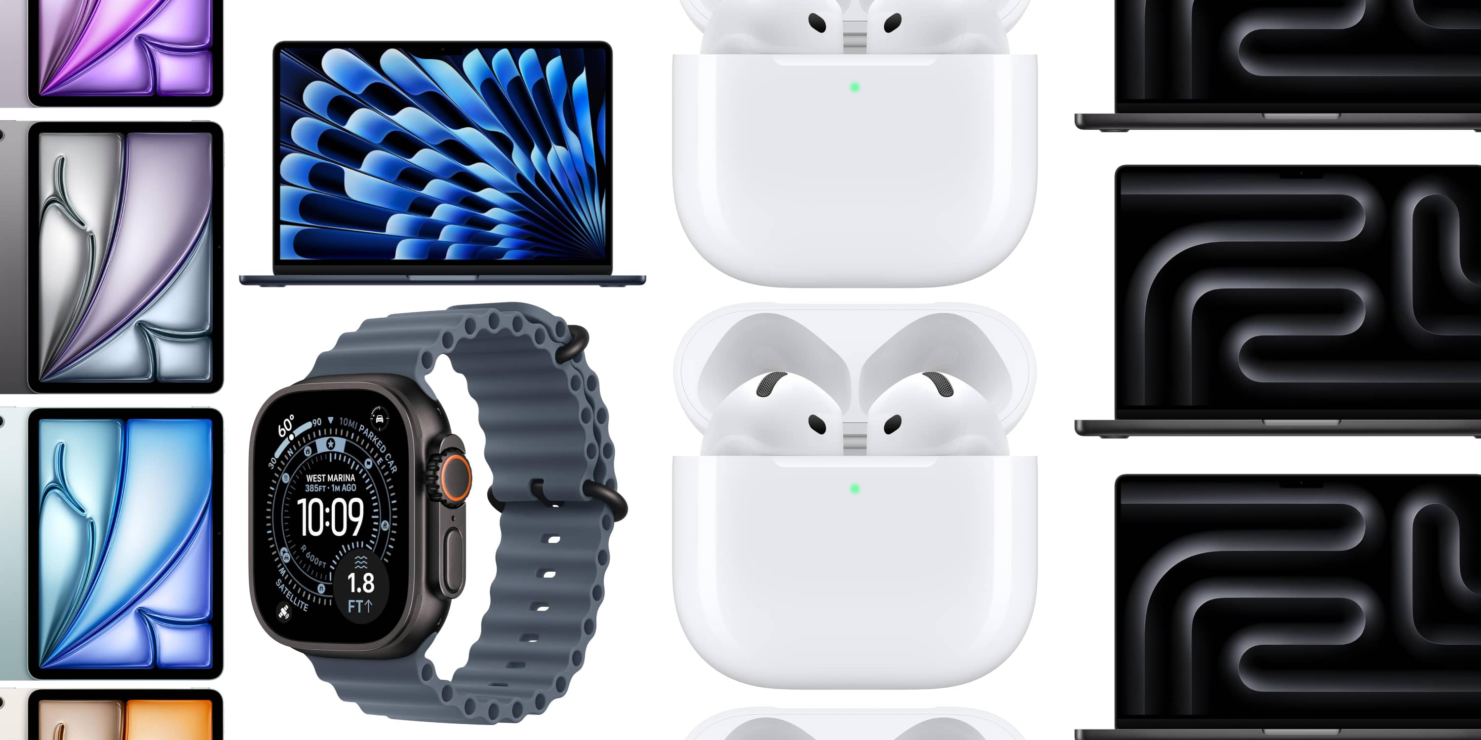 Deals: AirPods 4, 1TB M5 MacBook Pro, MacBook Air, more 9to5Mac