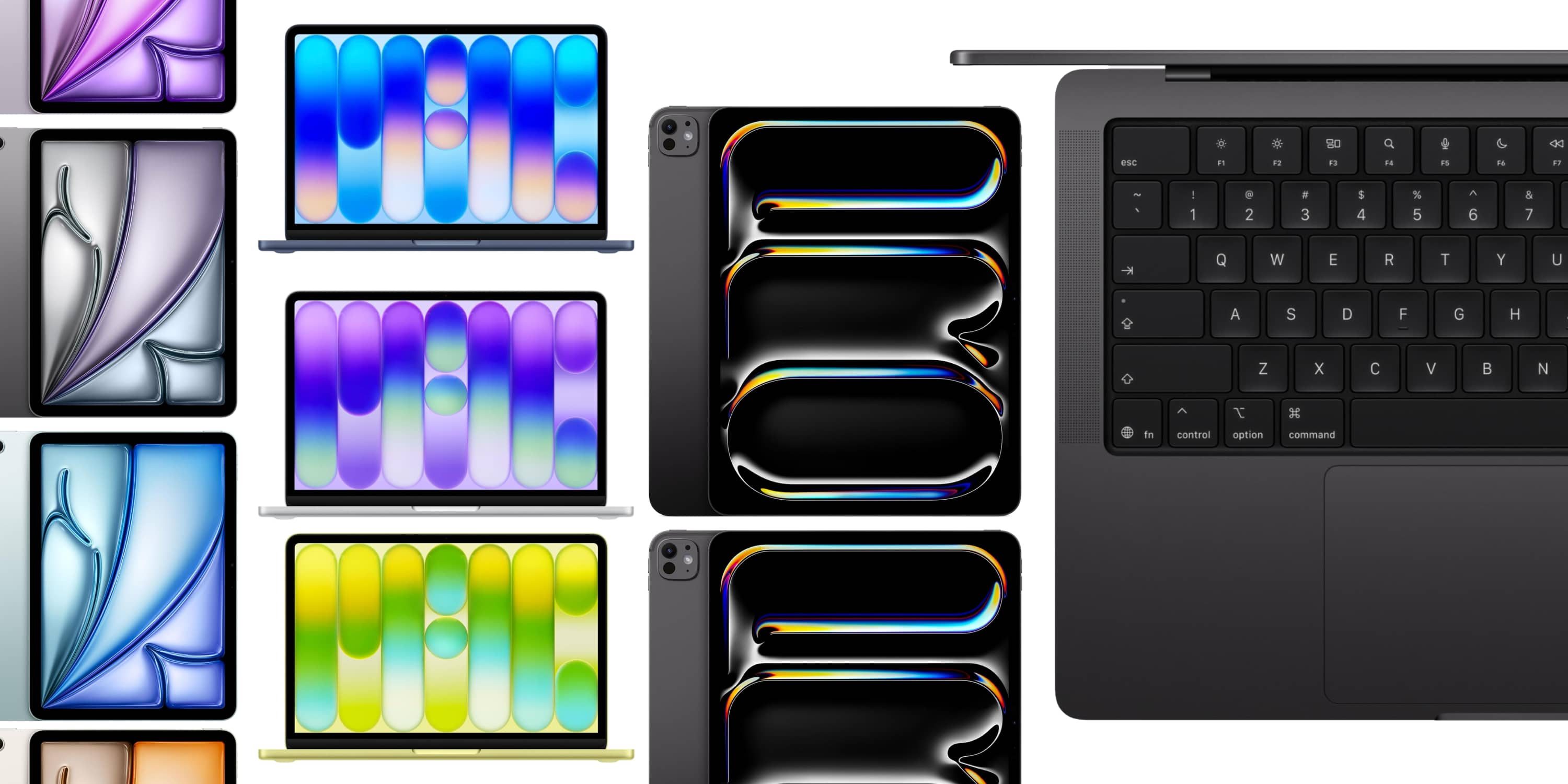 Скидки: MacBook Pro, Air, Neo с подарочными картами до $100 + iPad Air на $350 дешевле, iPad Pro на $400 дешевле и другое