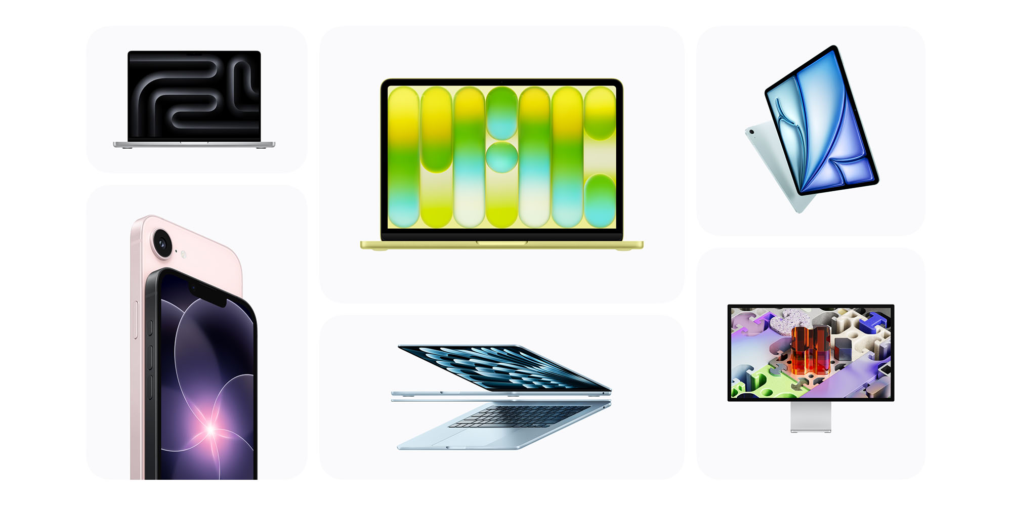Apple highlights the seven new products available today - 9to5Mac