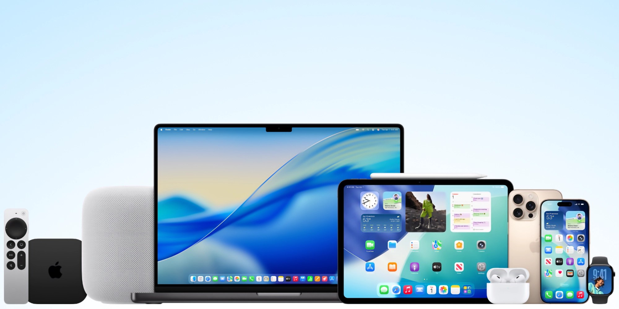 Comparing wireless specs across Mac, iPad, iPhone, and more…