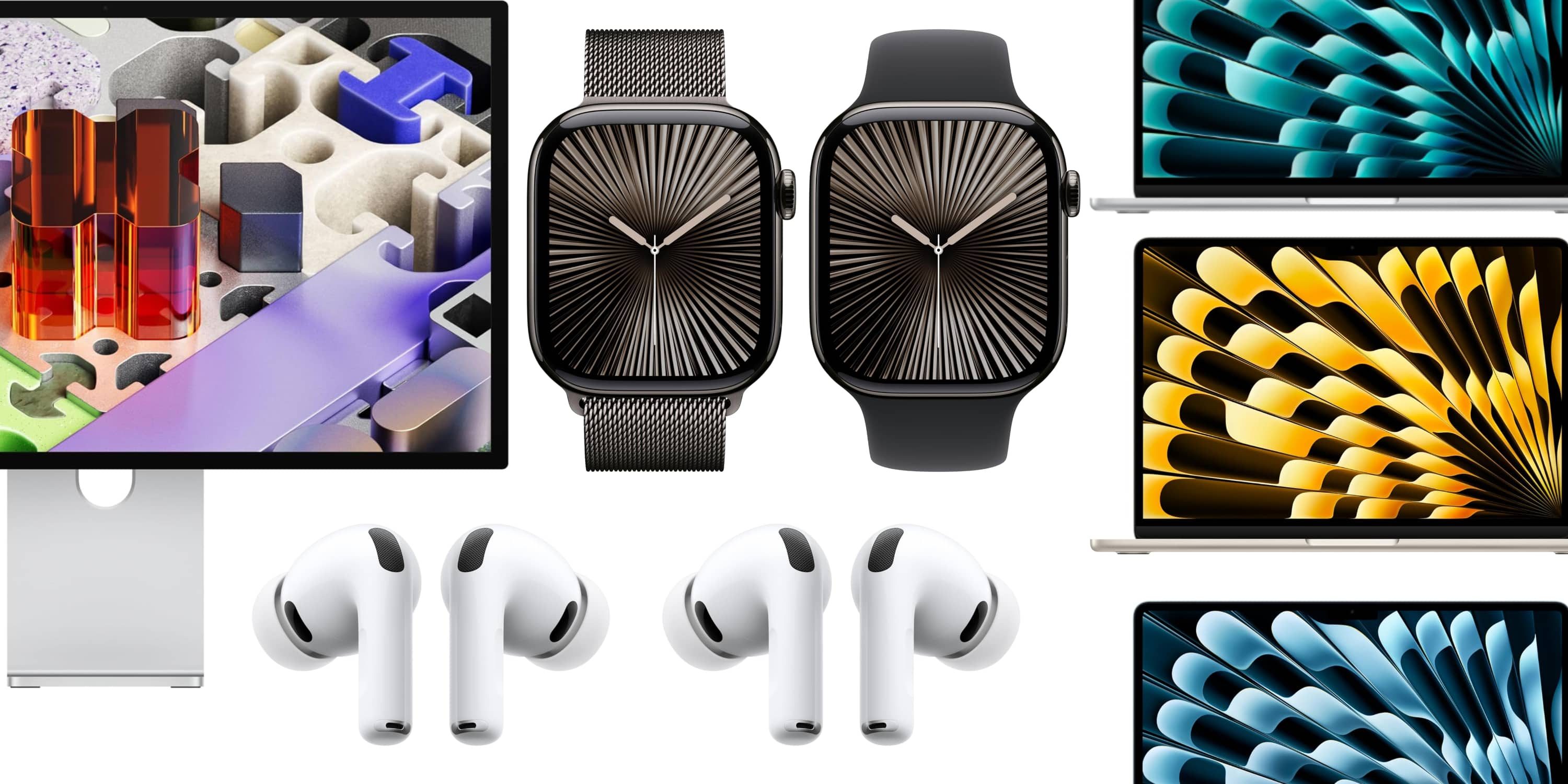 photo of Deals – Big Spring Sale day 3: M5 MacBook Air all-time low, Apple Watch models up to $438 off, M4 iPad Air, more image