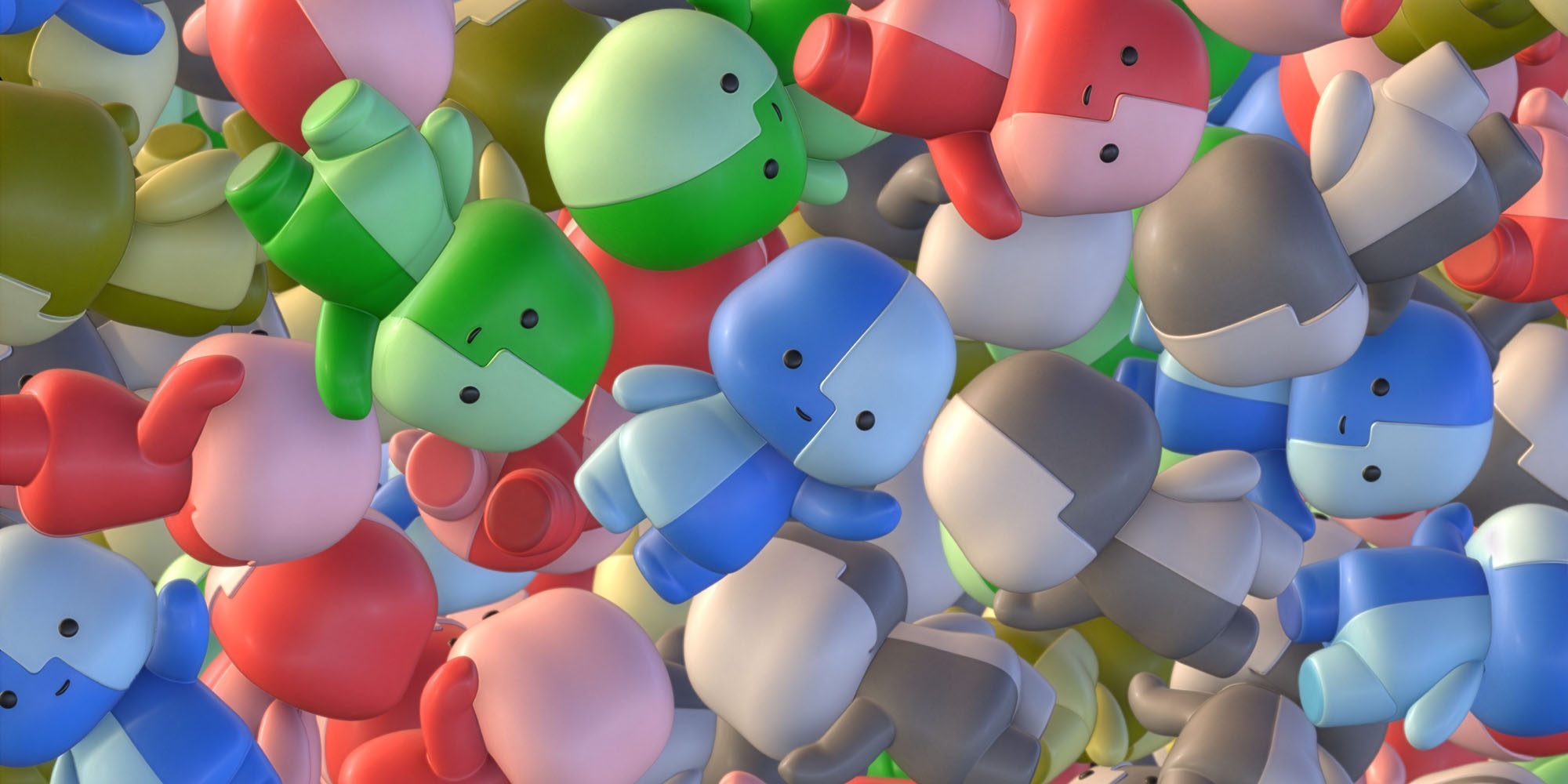 Download these super-cute Little Finder Guy 5K wallpapers