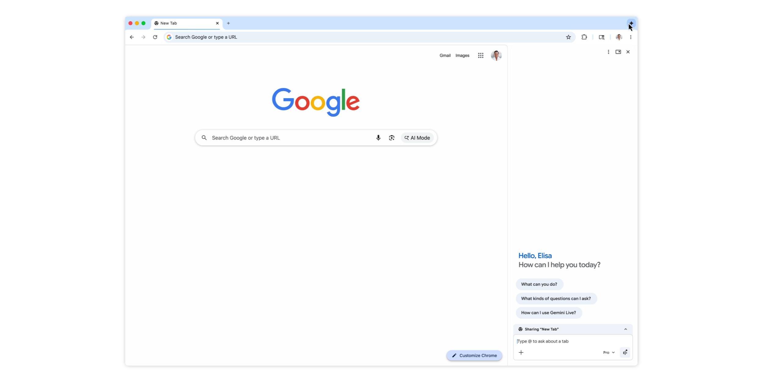 Gemini в Chrome получил первое международное расширение