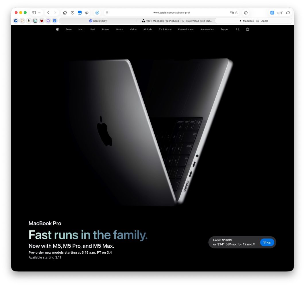 Latest MacBook Pro battery life unaffected despite a big change