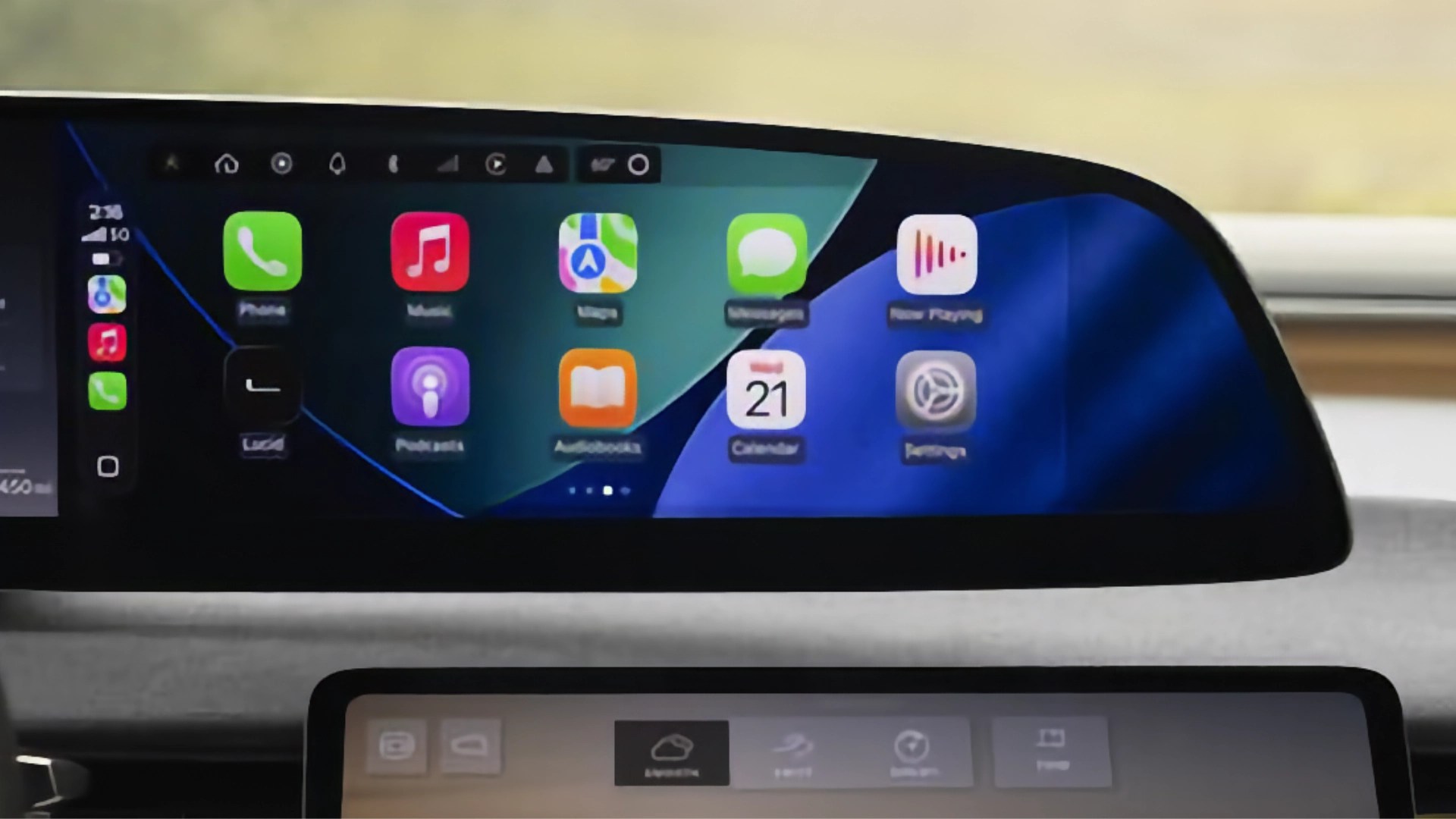 CarPlay coming this week for a major Tesla competitor’s&hellip;