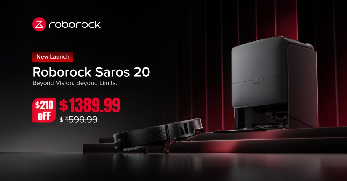 Roborock Saros 20 demonstrates that AI in a robocleaner can be genuinely useful - 9to5Mac