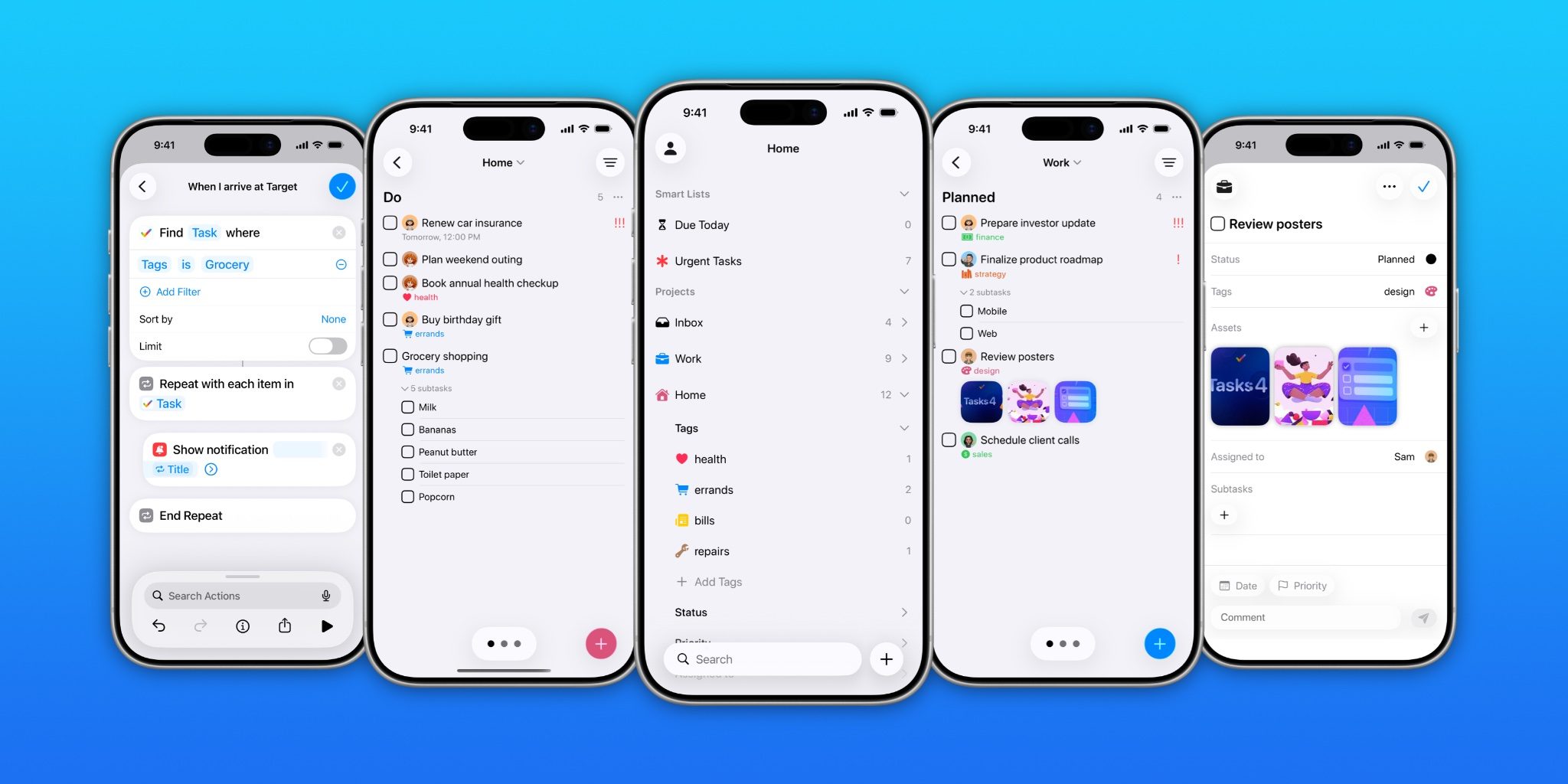 Indie App Spotlight: ‘Tasks’ adds 50+ app intents, refreshed interface in latest update