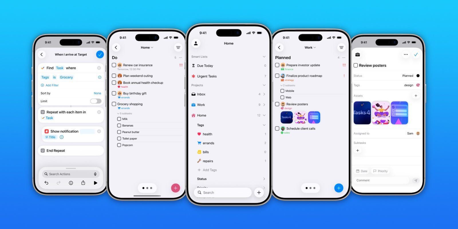 Indie App Spotlight: ‘Tasks’ adds 50+ app intents, refreshed interface in latest update