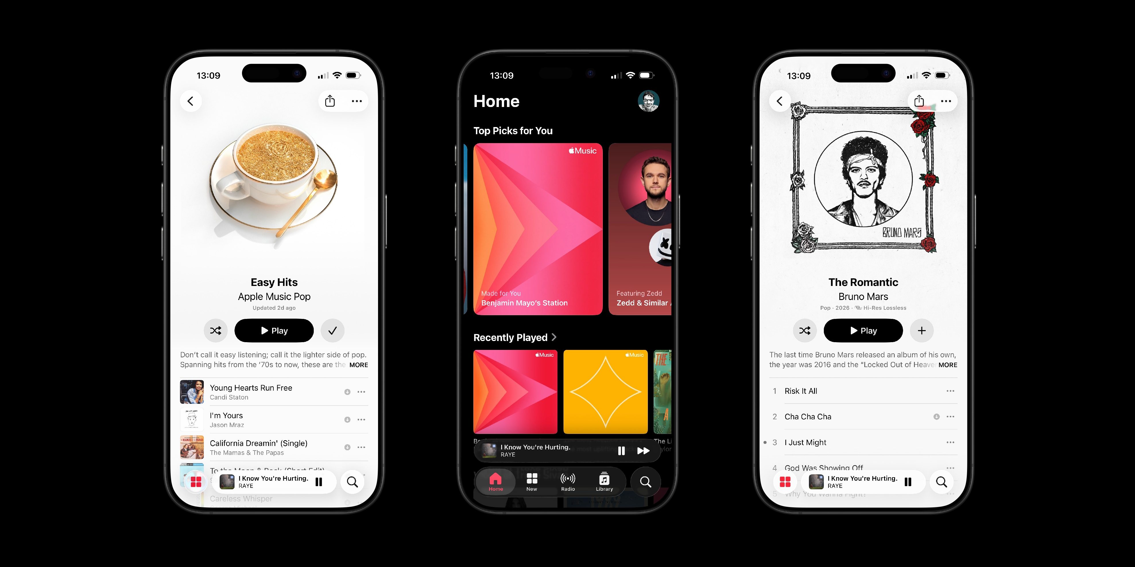The new adaptive Apple Music design draws complaints from…