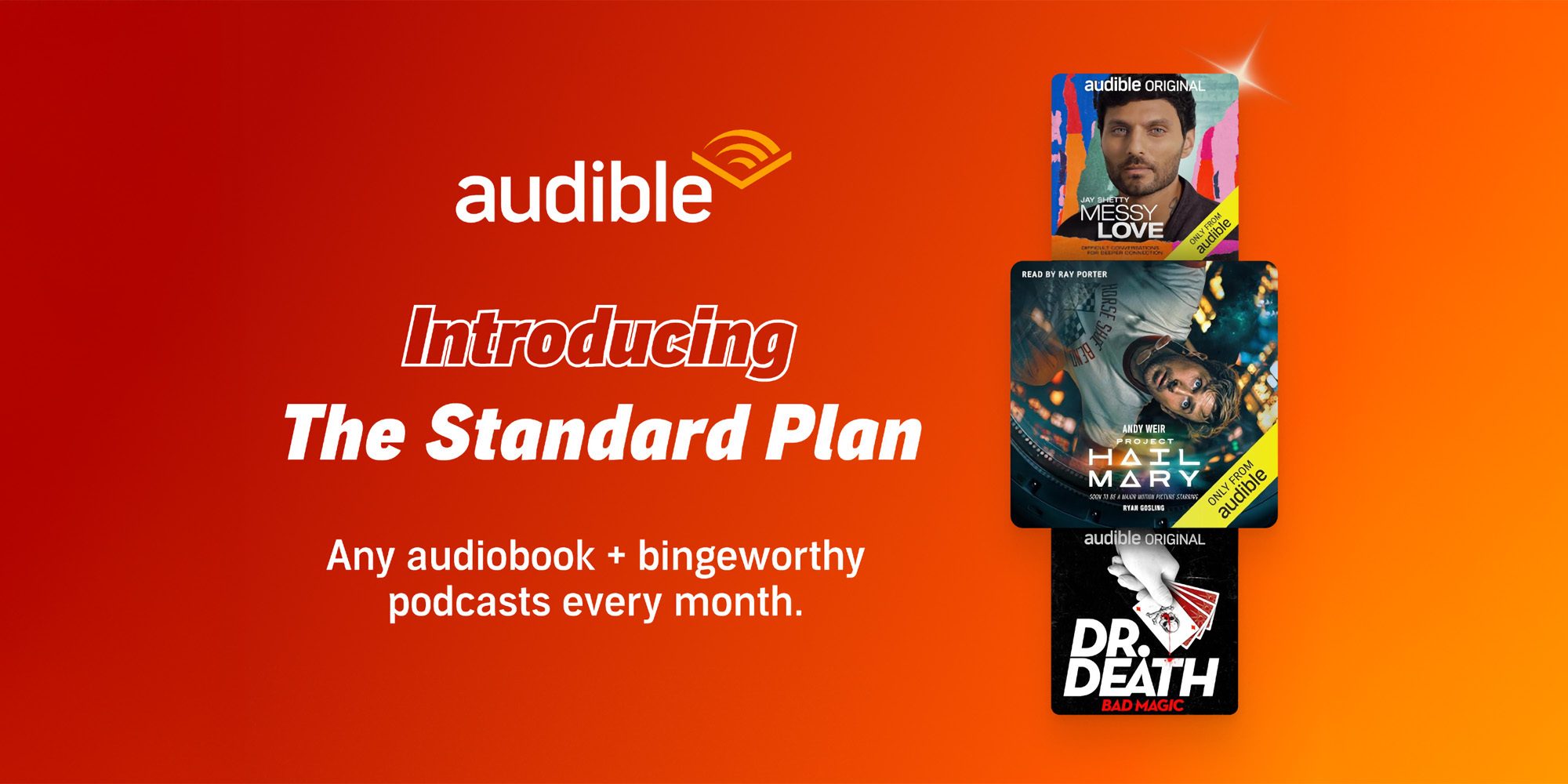 Audible expands subscription options with cheaper Standard&hellip;