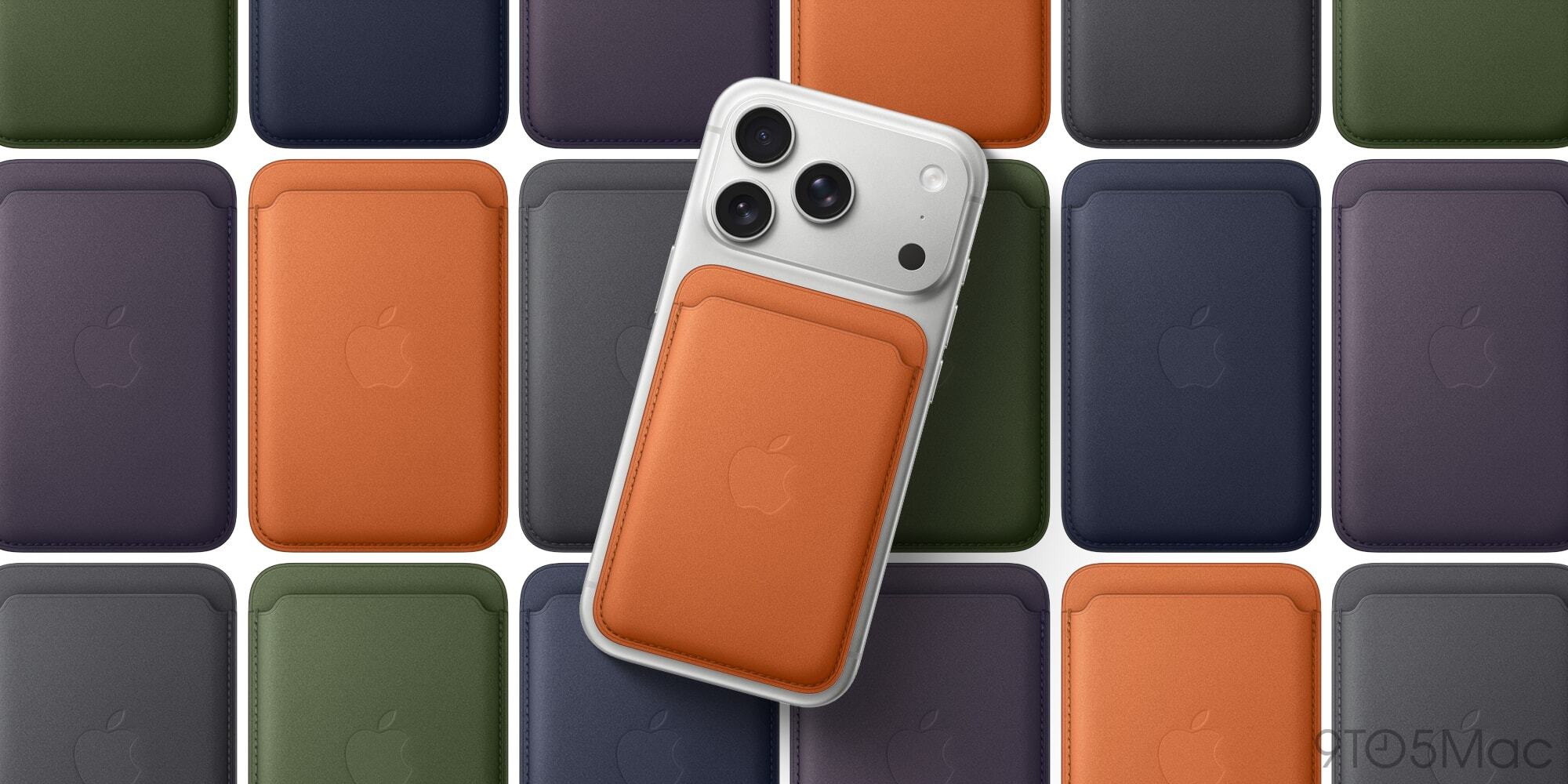 9to5mac.com - Bradley C - Apple FineWoven Wallet review: MagSafe + Find My support