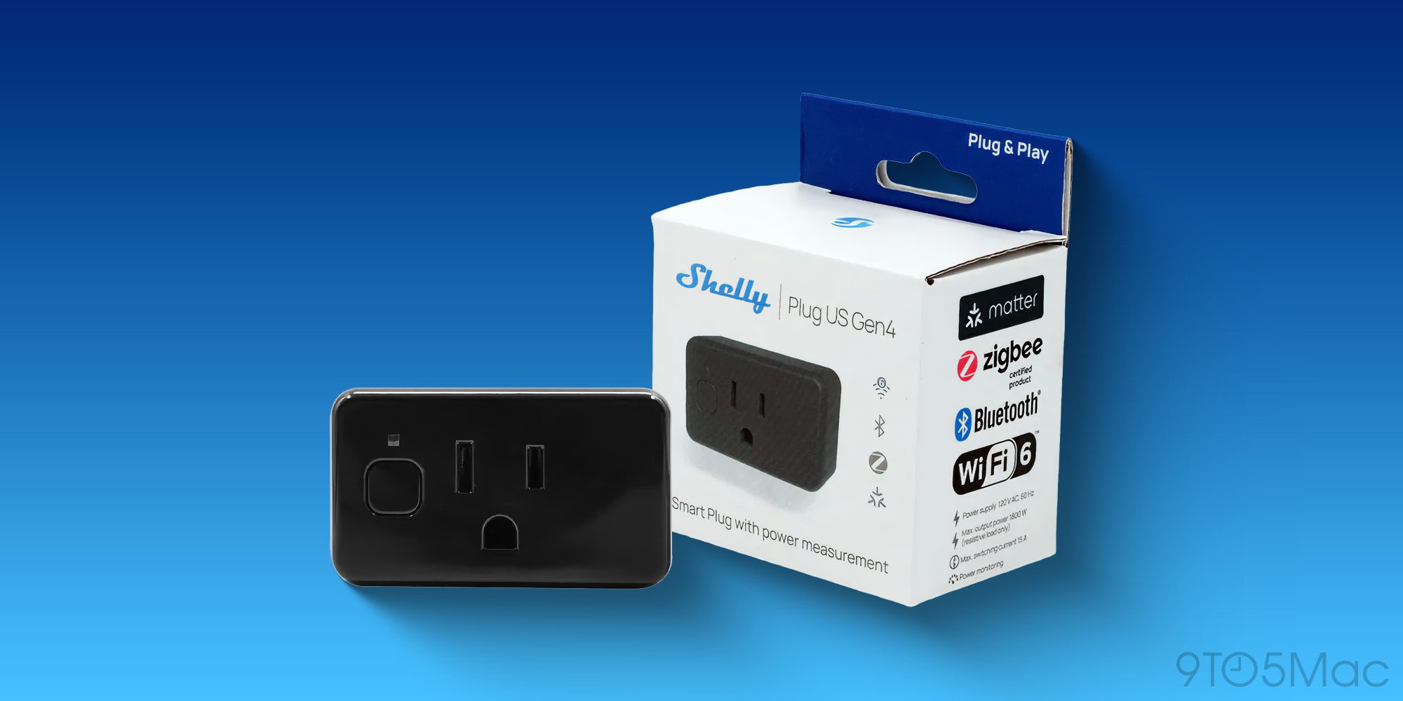 HomeKit Weekly: Shelly Gen4 Plug brings Wi-Fi 6, Matter,&hellip;