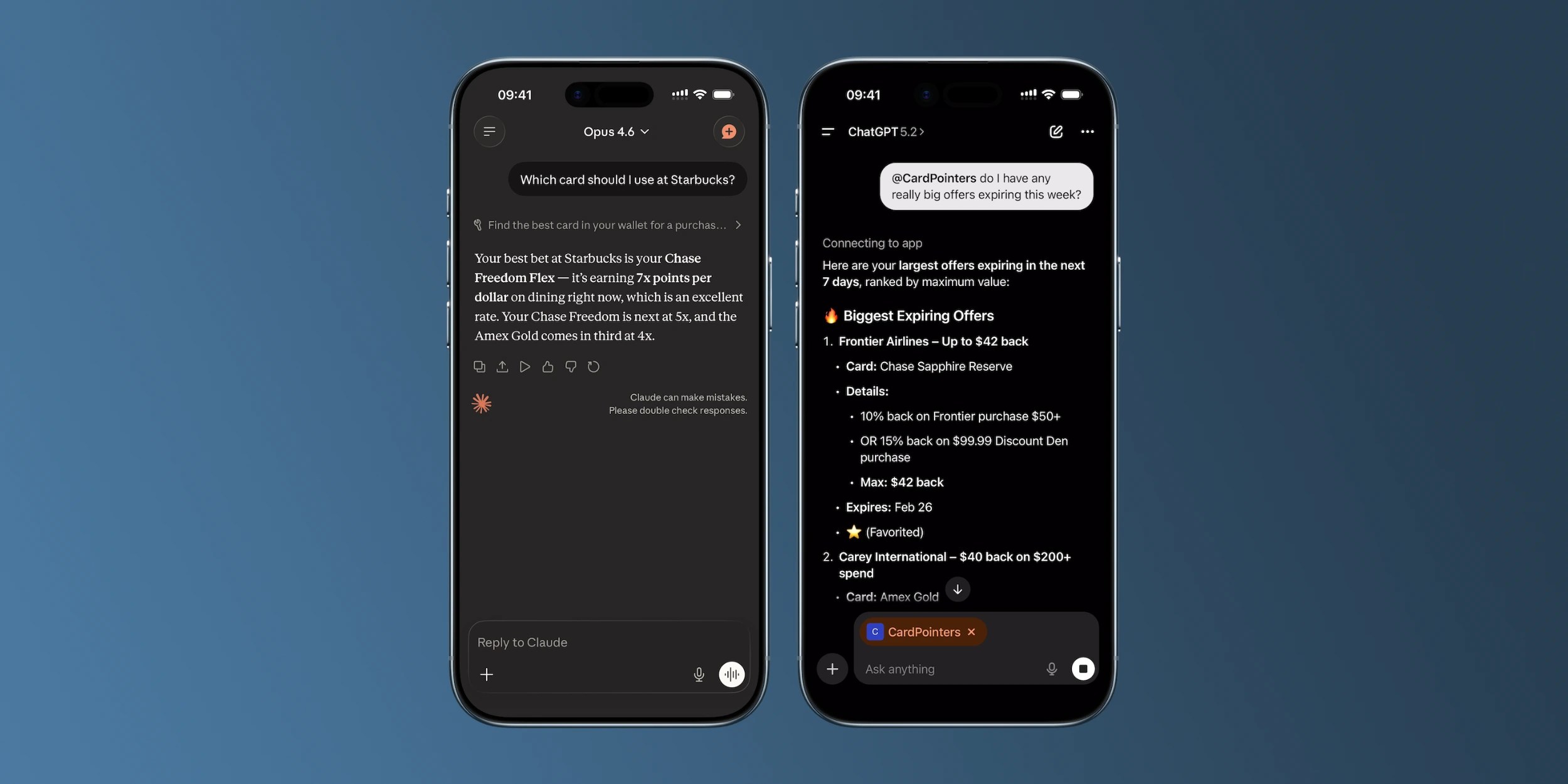 photo of CardPointers app can now integrate with ChatGPT and more [Save 50%] image