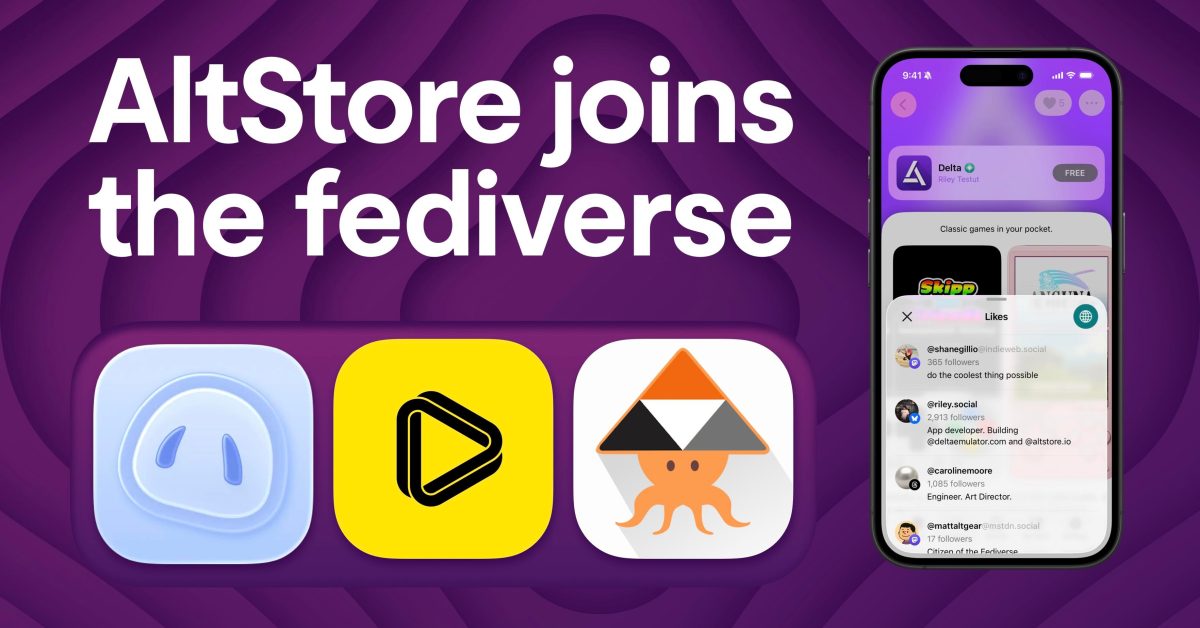 AltStore PAL update brings social web features and Liquid Glass design - 9to5Mac
