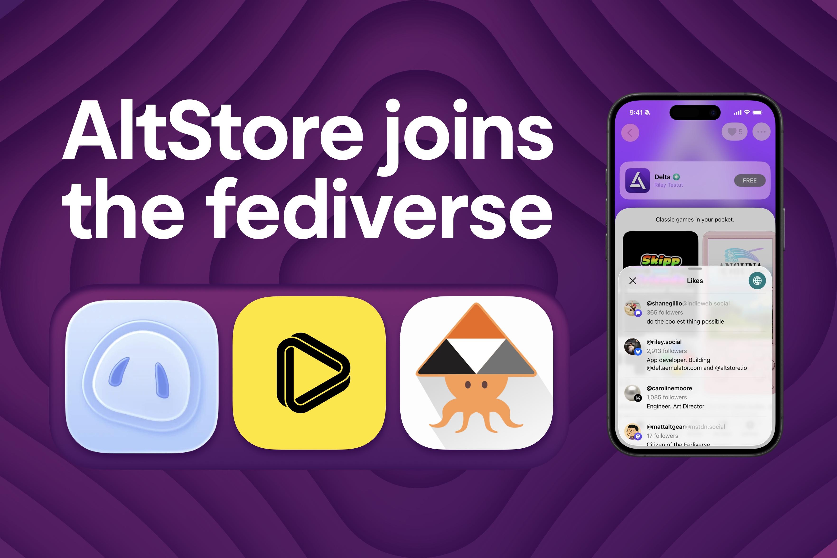 AltStore PAL update brings social web features and Liquid&hellip;