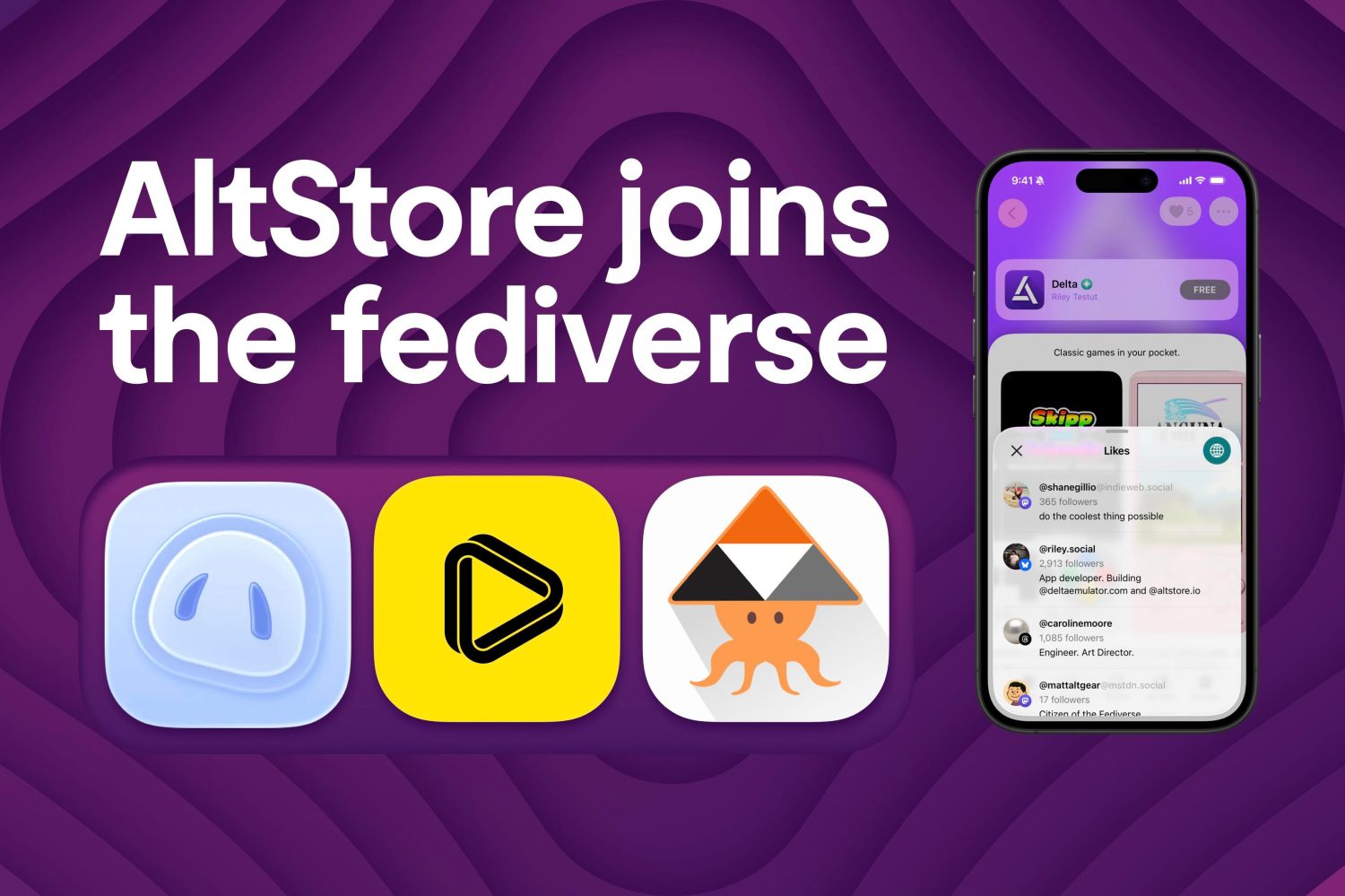 AltStore PAL update brings social web features and Liquid Glass design