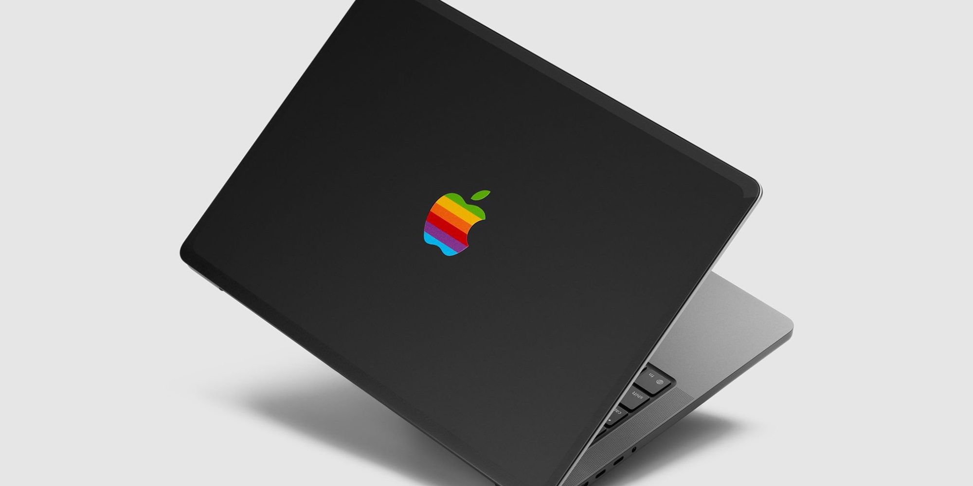 Your MacBook can have Apple’s rainbow logo with new ‘1984’&hellip;