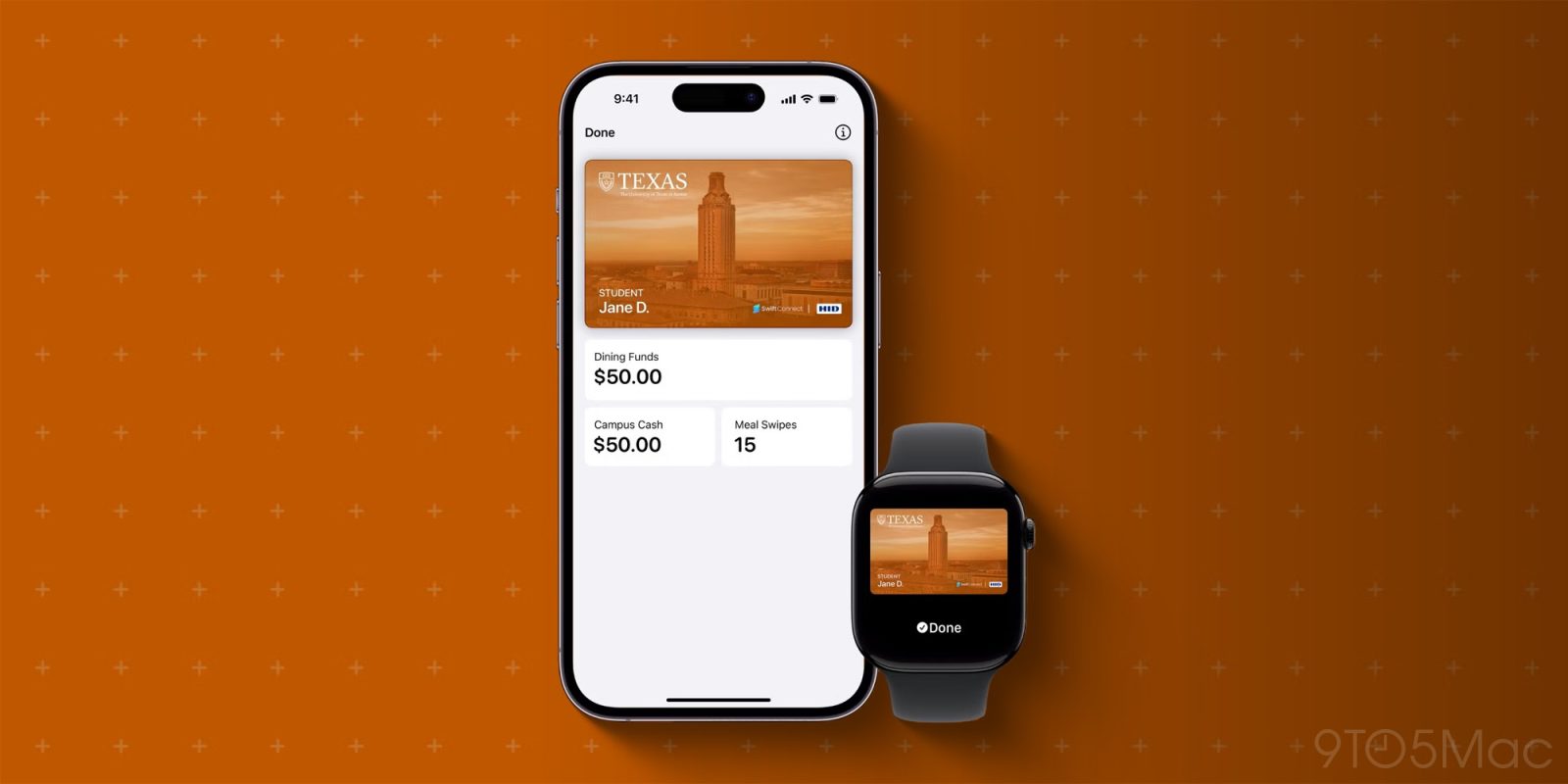 Apple Wallet student IDs expanding to The University of Texas next year