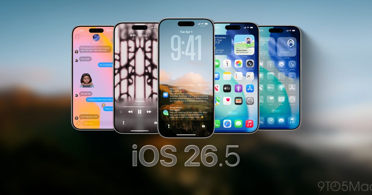 Apple releases iOS 26.5.2 for iPhone, here’s what’s new - 9to5Mac