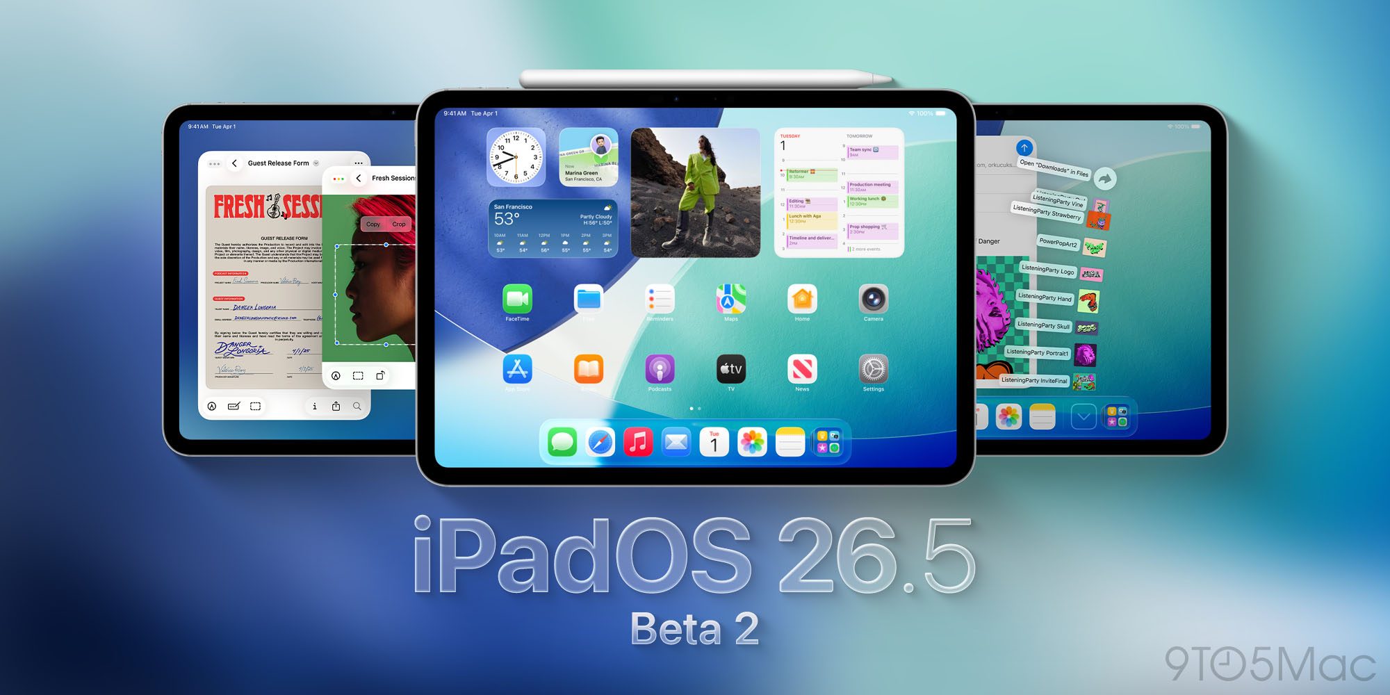 iPadOS 26.5 beta 2 now available, plus watchOS 26.5, tvOS&hellip;