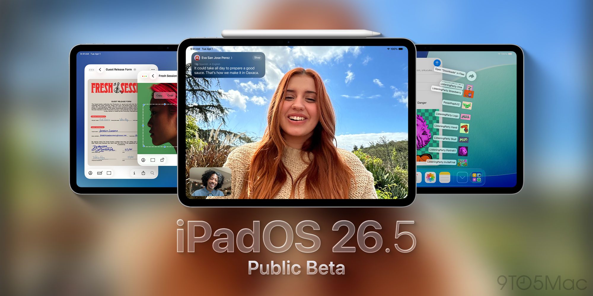 Apple releases public betas for iPadOS 26.5, watchOS 26.5,…