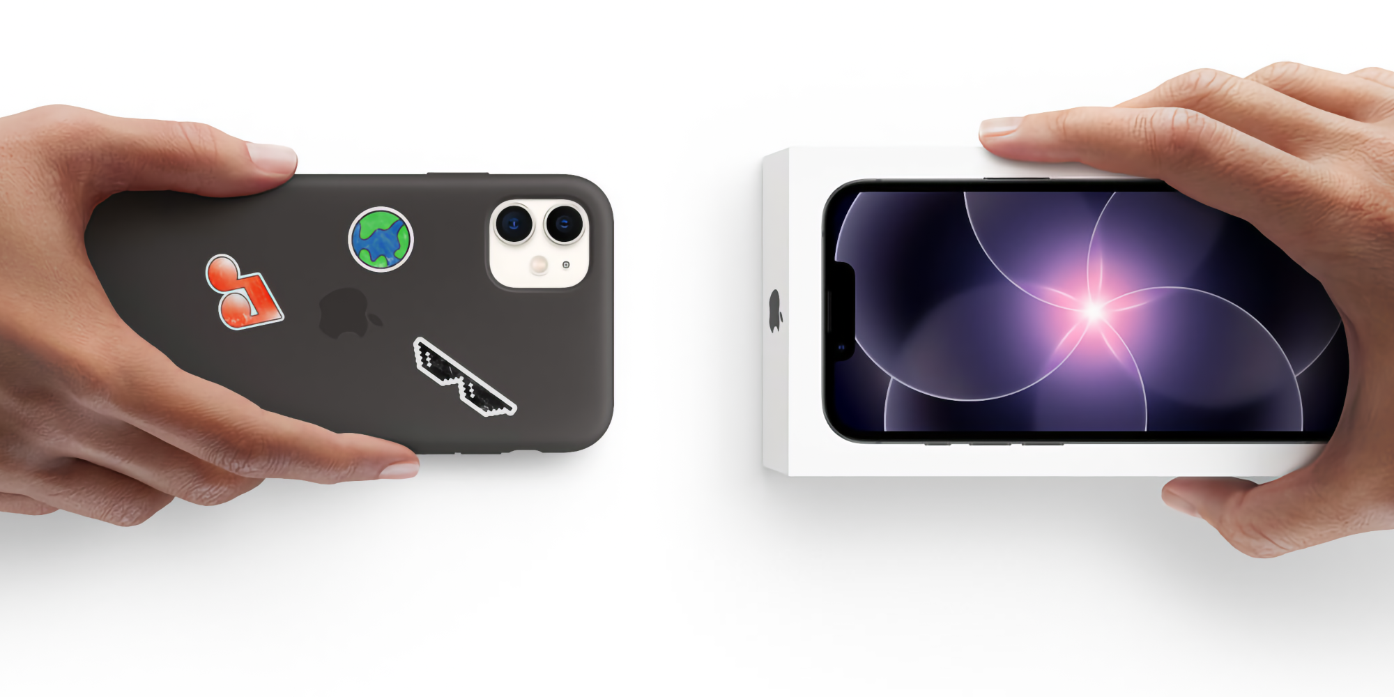 photo of Here’s where to download Apple’s new iPhone 17e wallpaper image