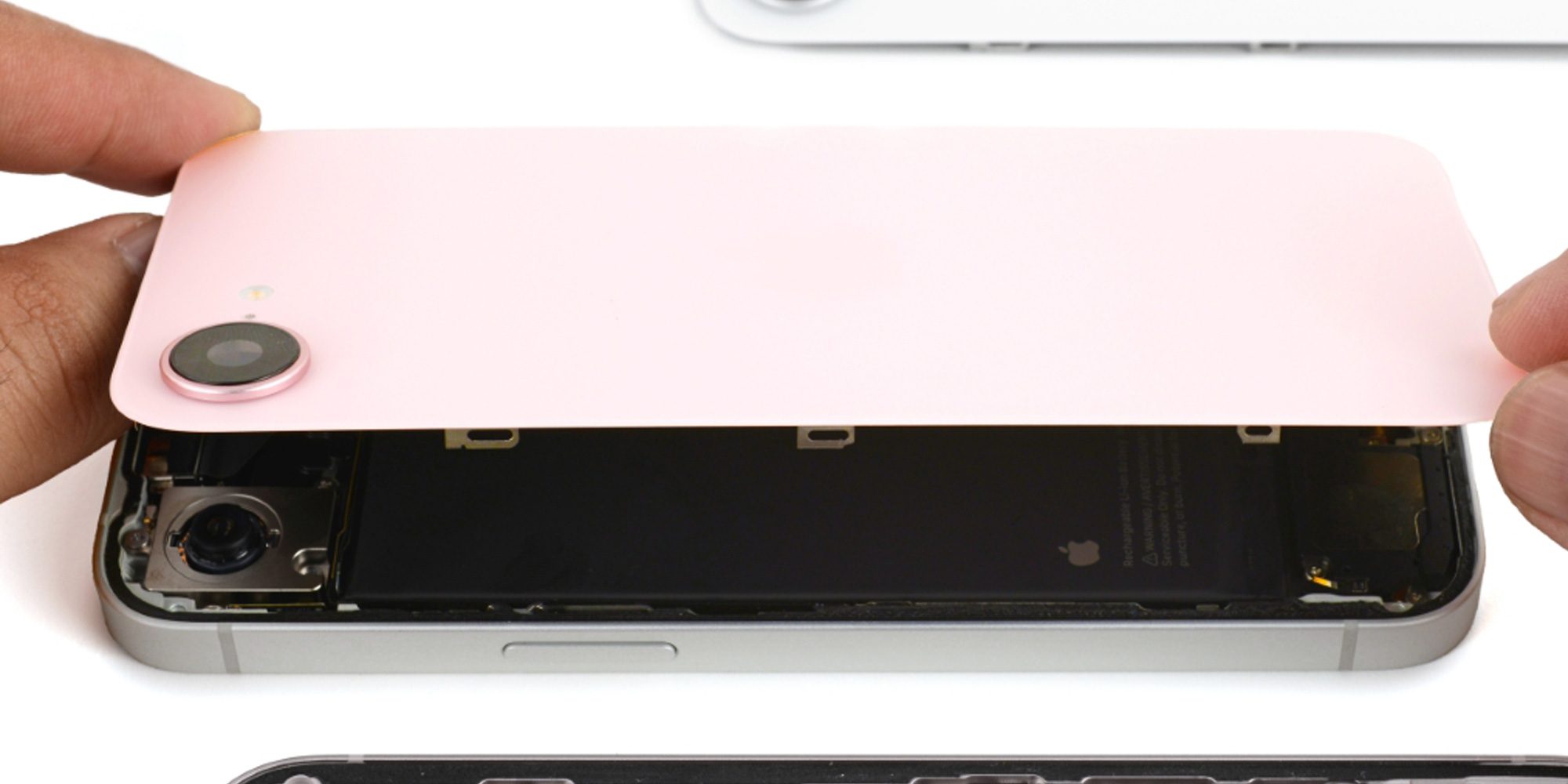 photo of iFixit teardown shows iPhone 17e back panel can add MagSafe to iPhone 16e image