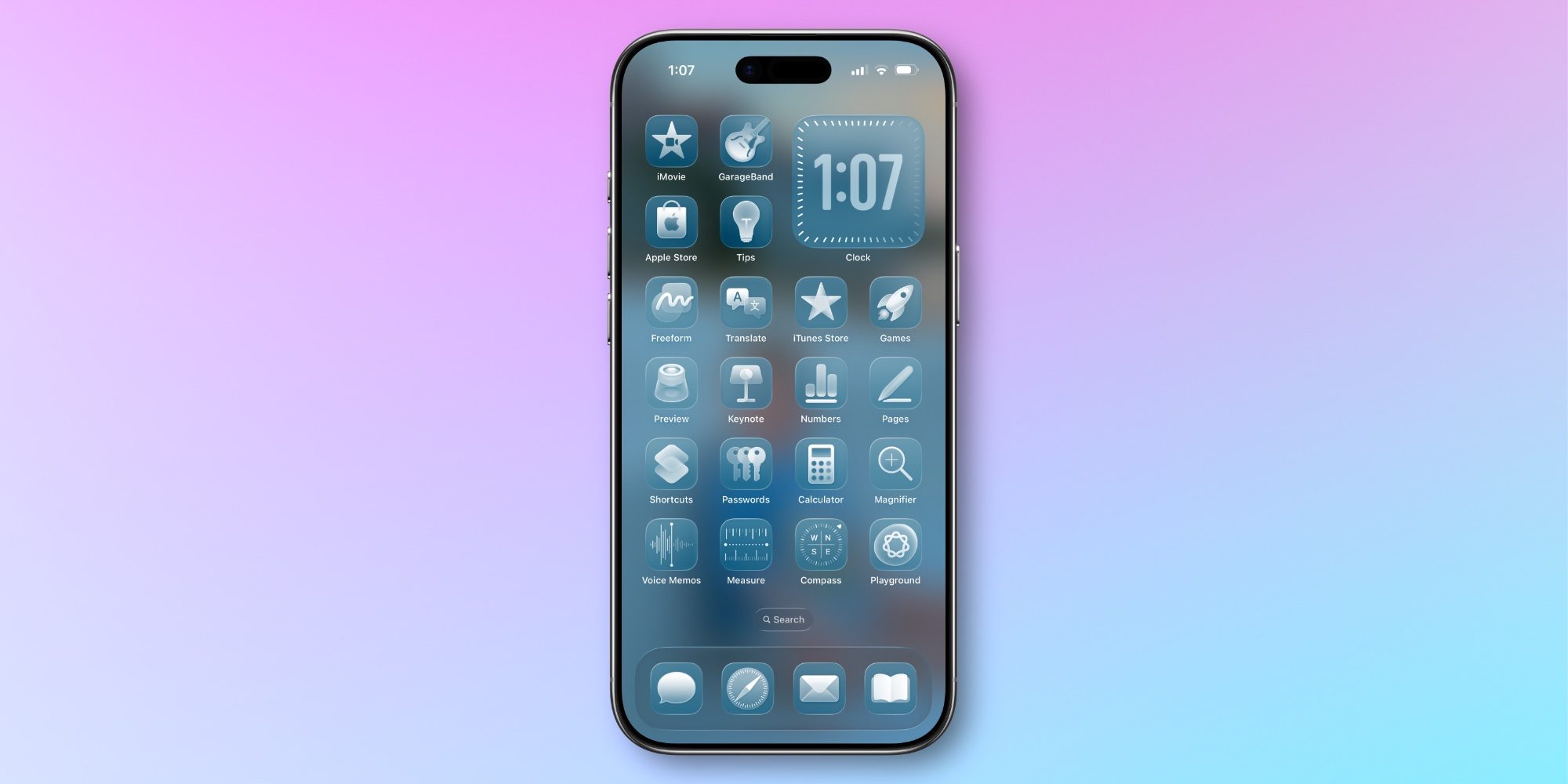 iOS 26.4 offers two Liquid Glass customization updates