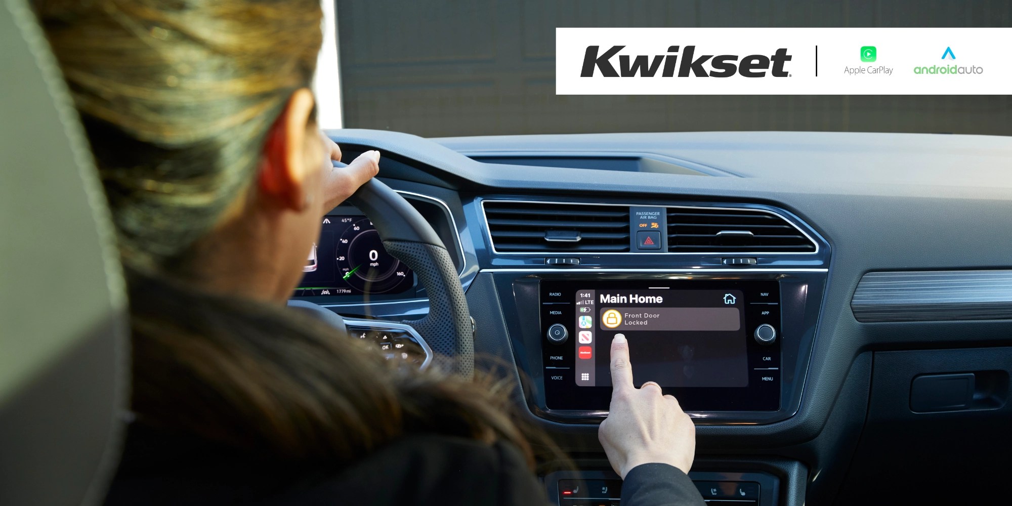 Kwikset обеспечивает управление умными замками через Apple CarPlay