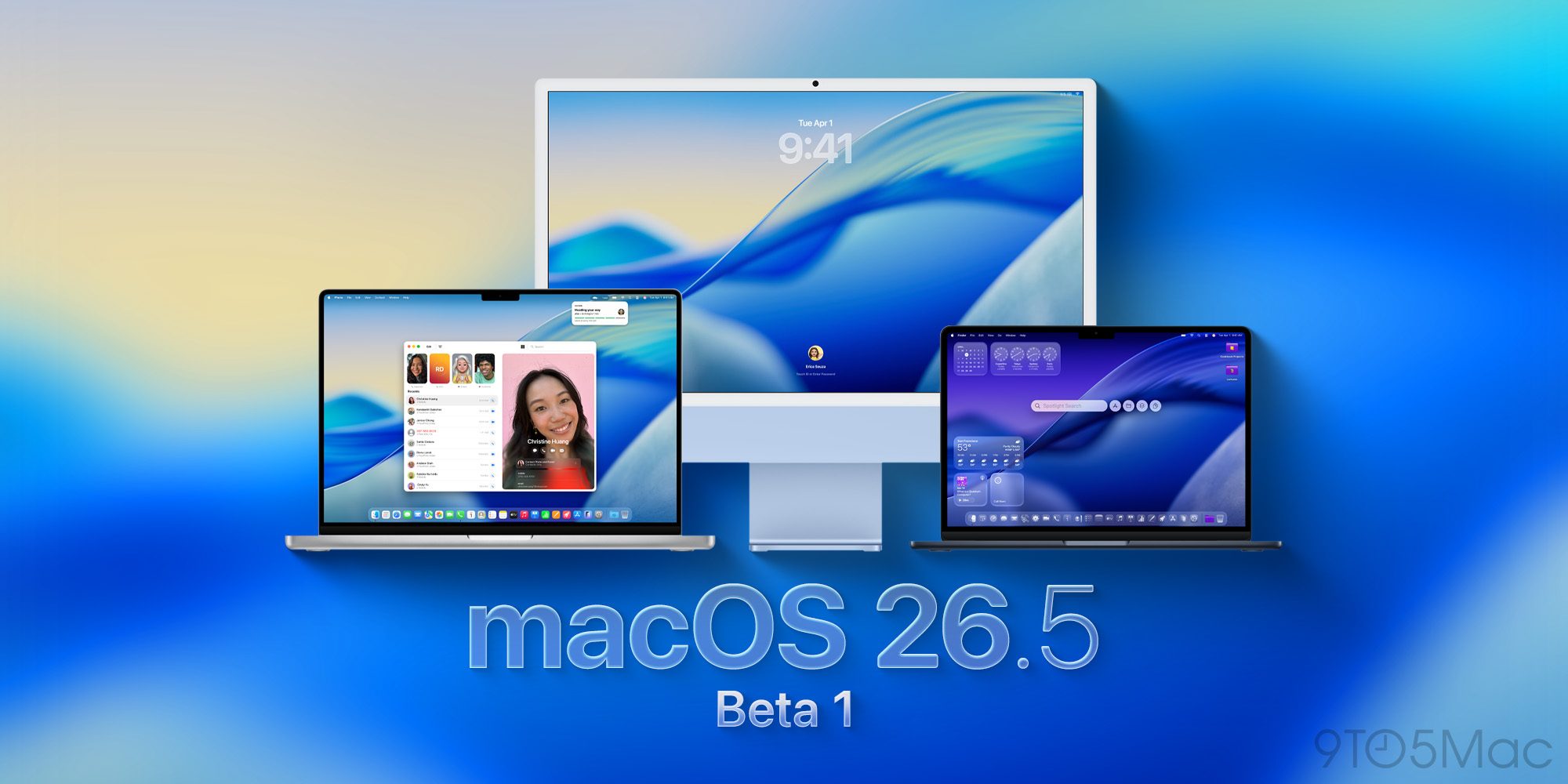 Apple releases macOS 26.5 beta 1