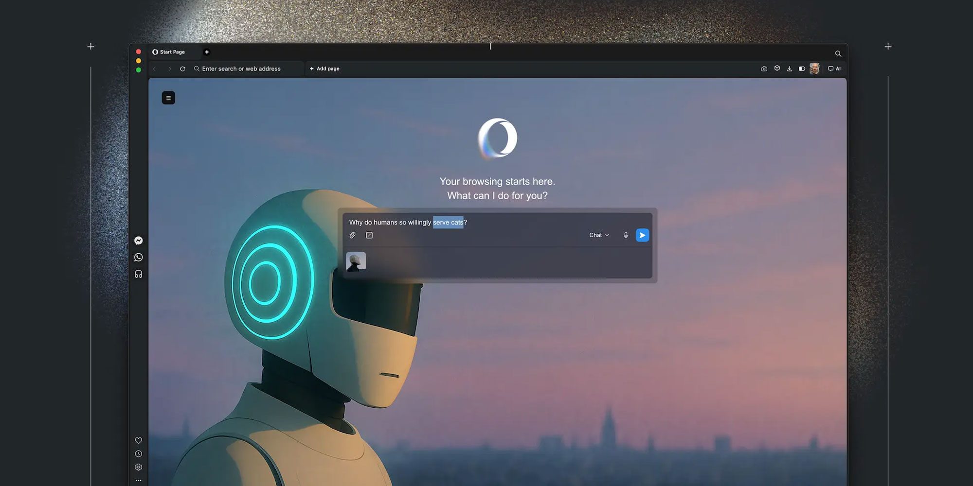 photo of Opera Neon doubles down on agentic browsing with MCP support image