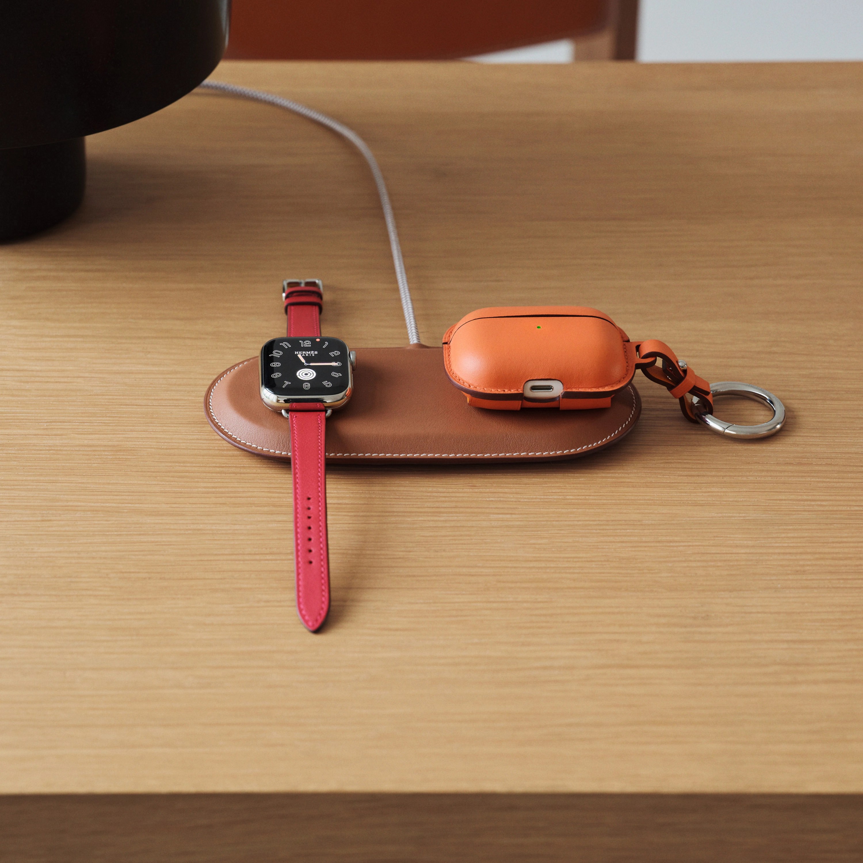 Hermès made a $5K leather MagSafe Duo charging case for iPhone and