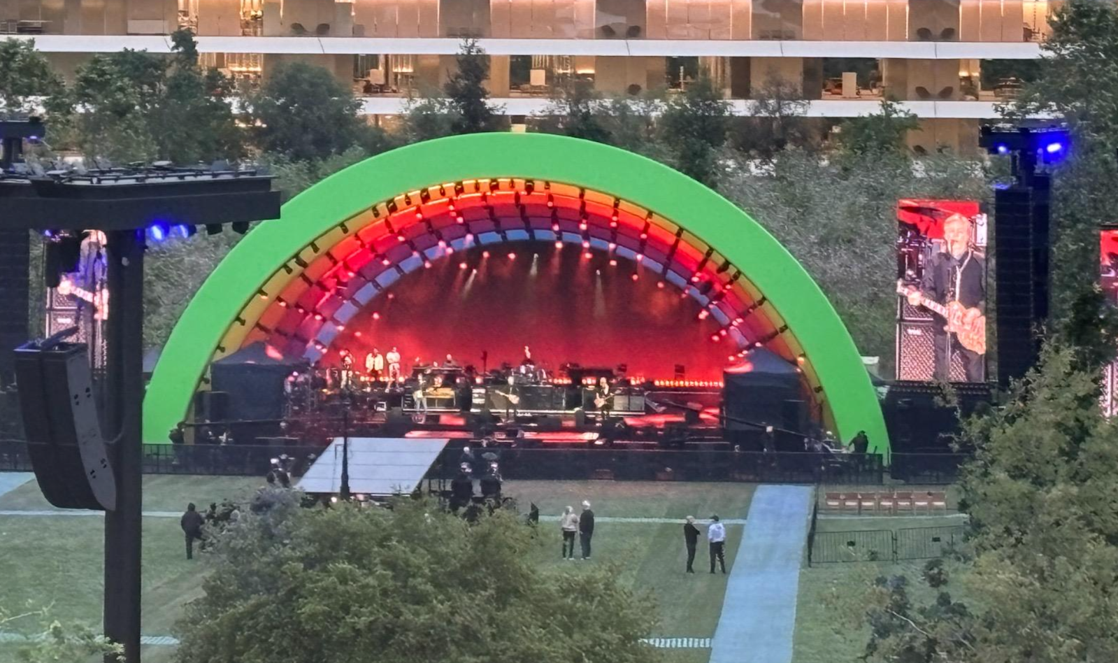 Paul McCartney headlining Apple’s 50th anniversary bash at Apple Park tonight