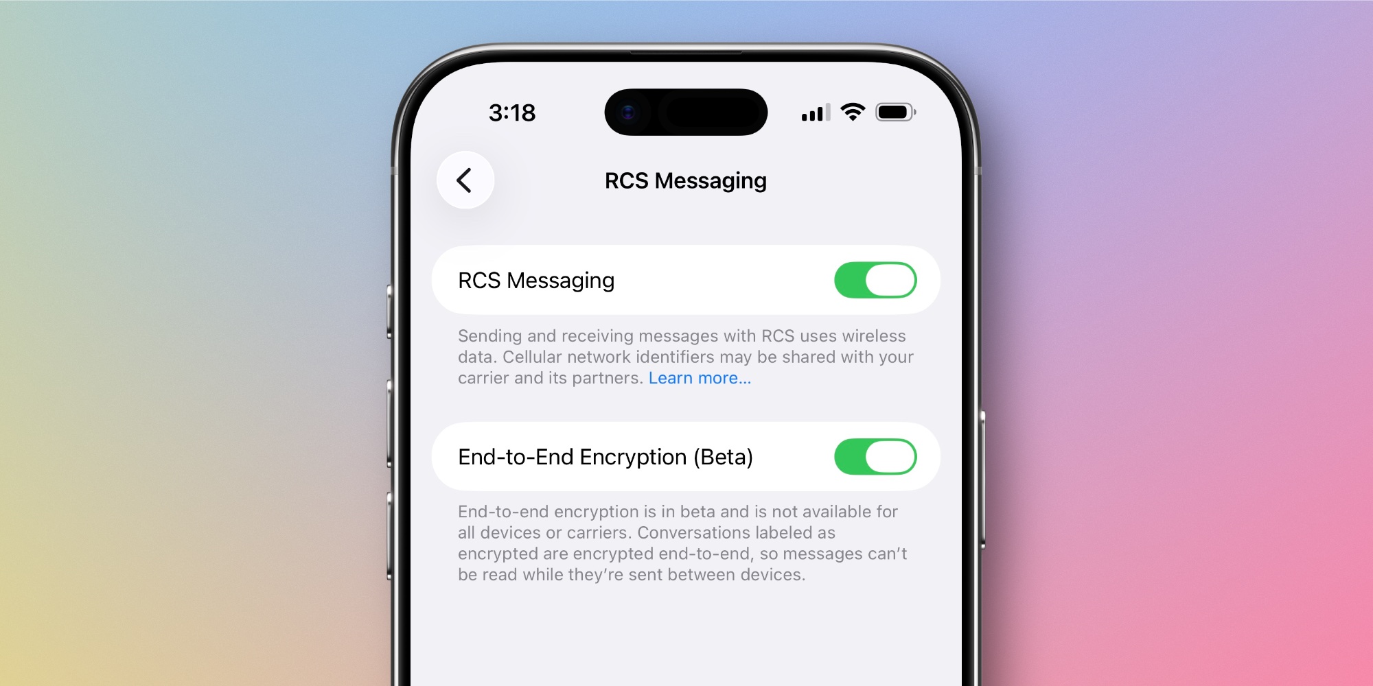 iOS 26.5 Brings Cognitive Lockdown and RCS Encryption in Mid-May Release — image 6