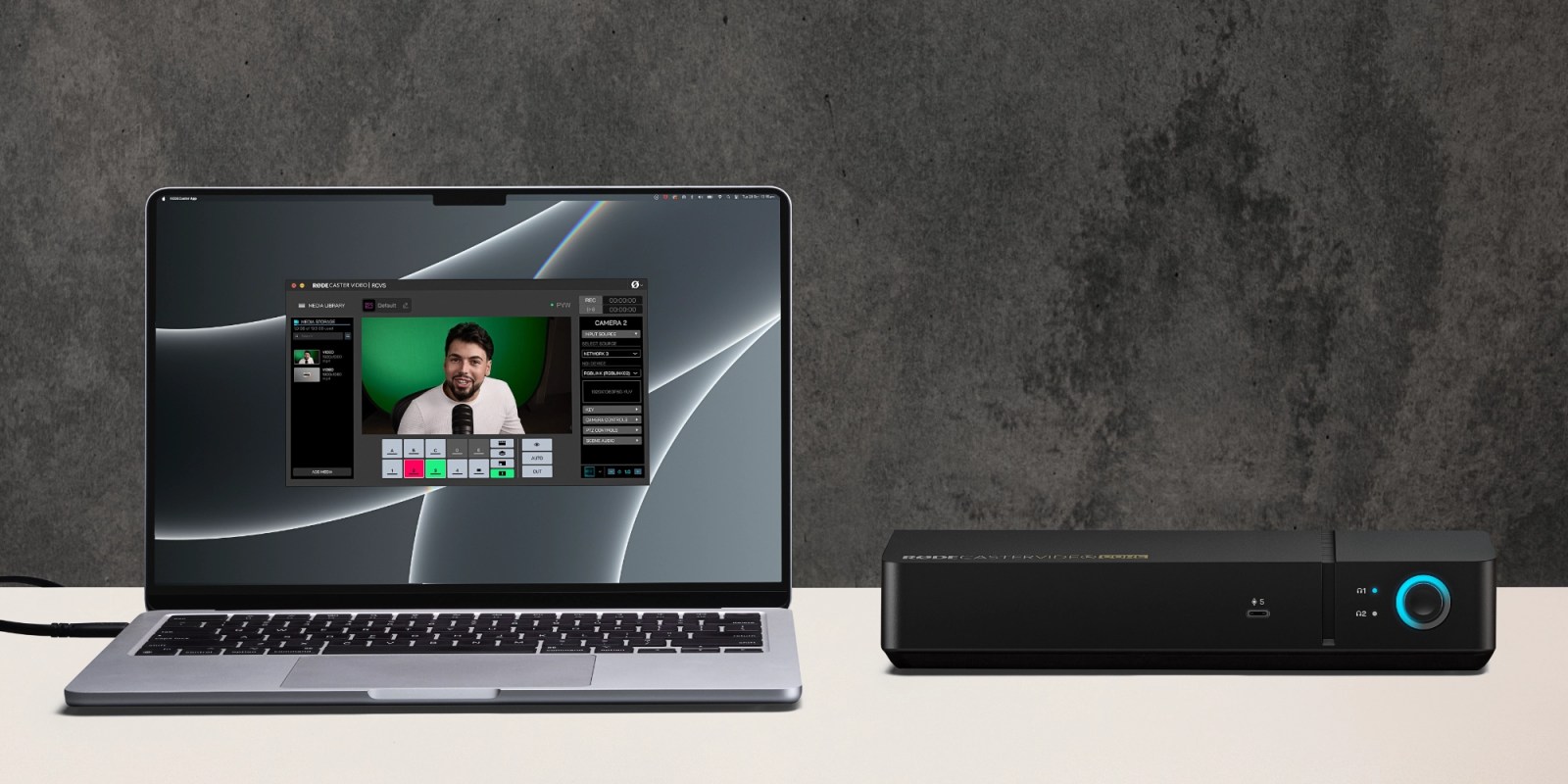 Rode’s new Video Core offers a streamlined take on the all-in-one studio