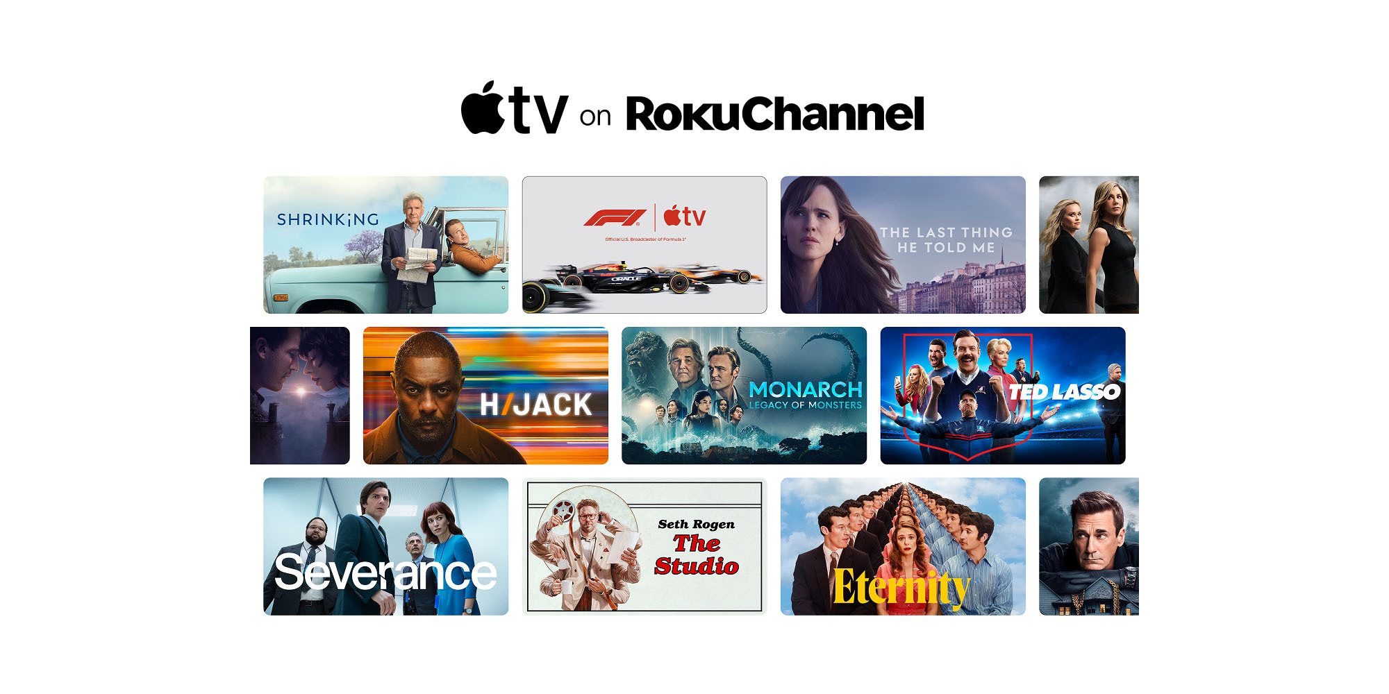 Apple TV joins Roku’s ‘Premium Subscriptions’ lineup