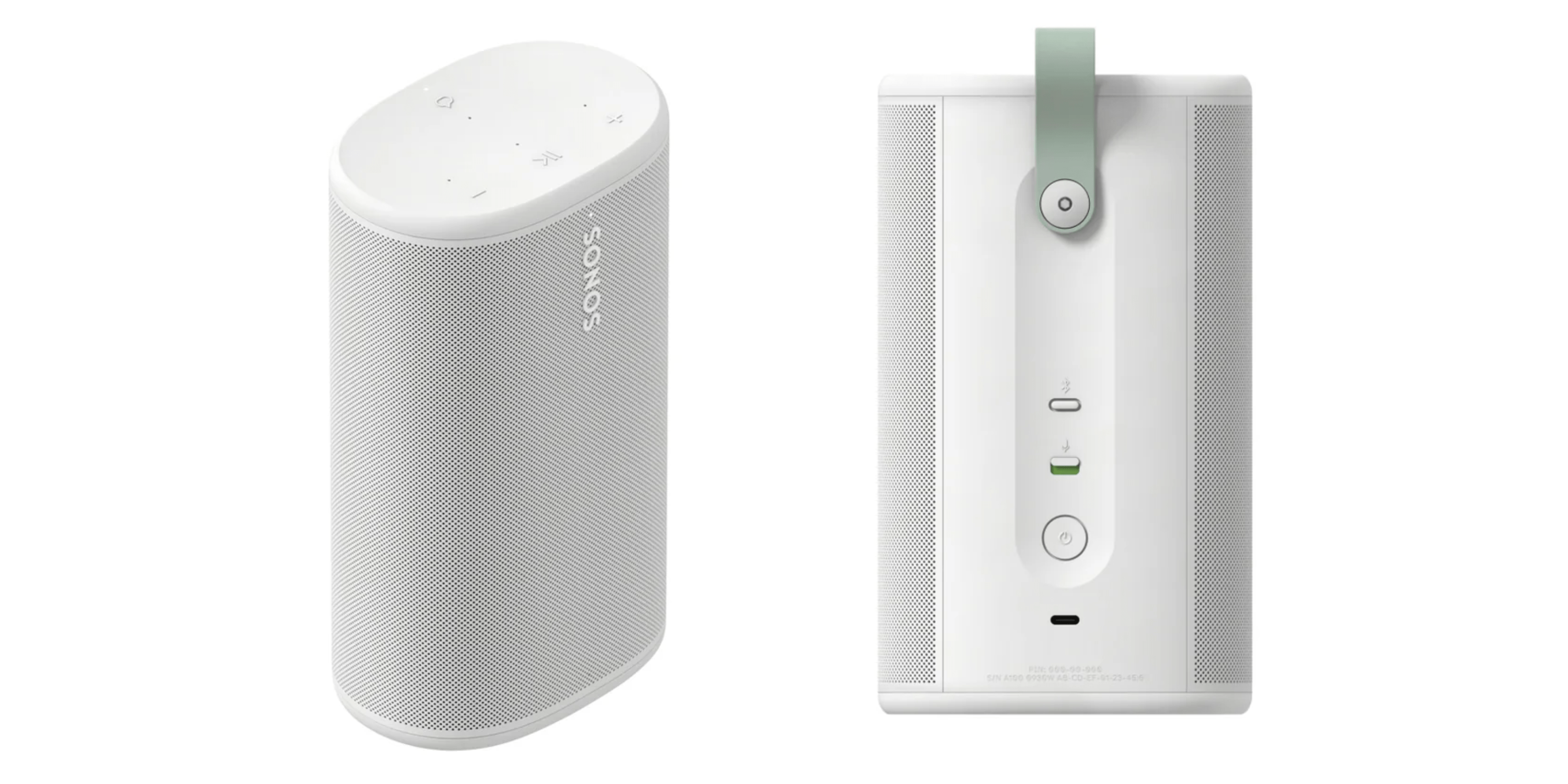 Sonos Play portable Bluetooth and AirPlay 2 speaker leaks early
