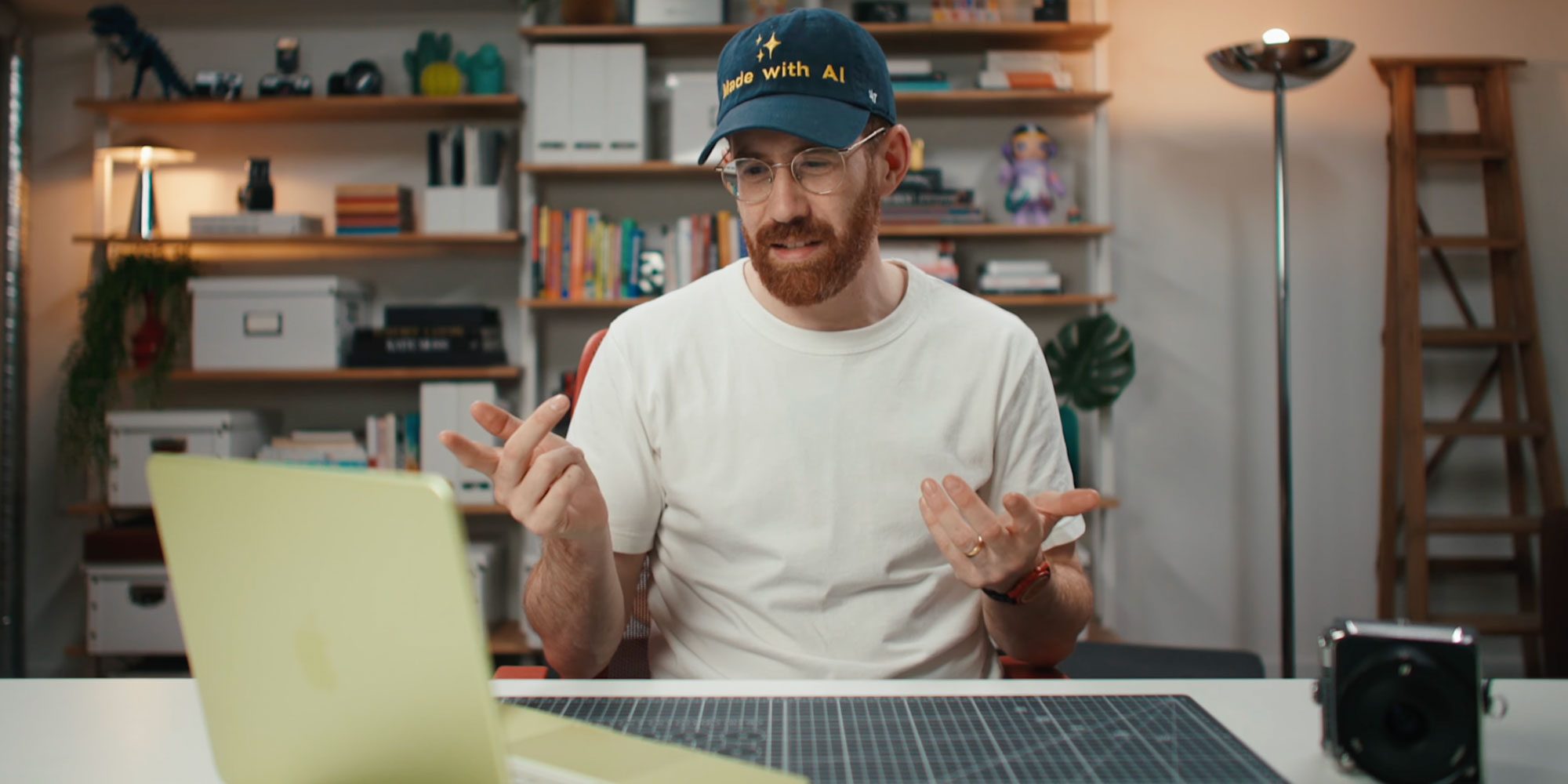 photo of Photographer Tyler Stalman tests the MacBook Neo with pro photo and video workflows image